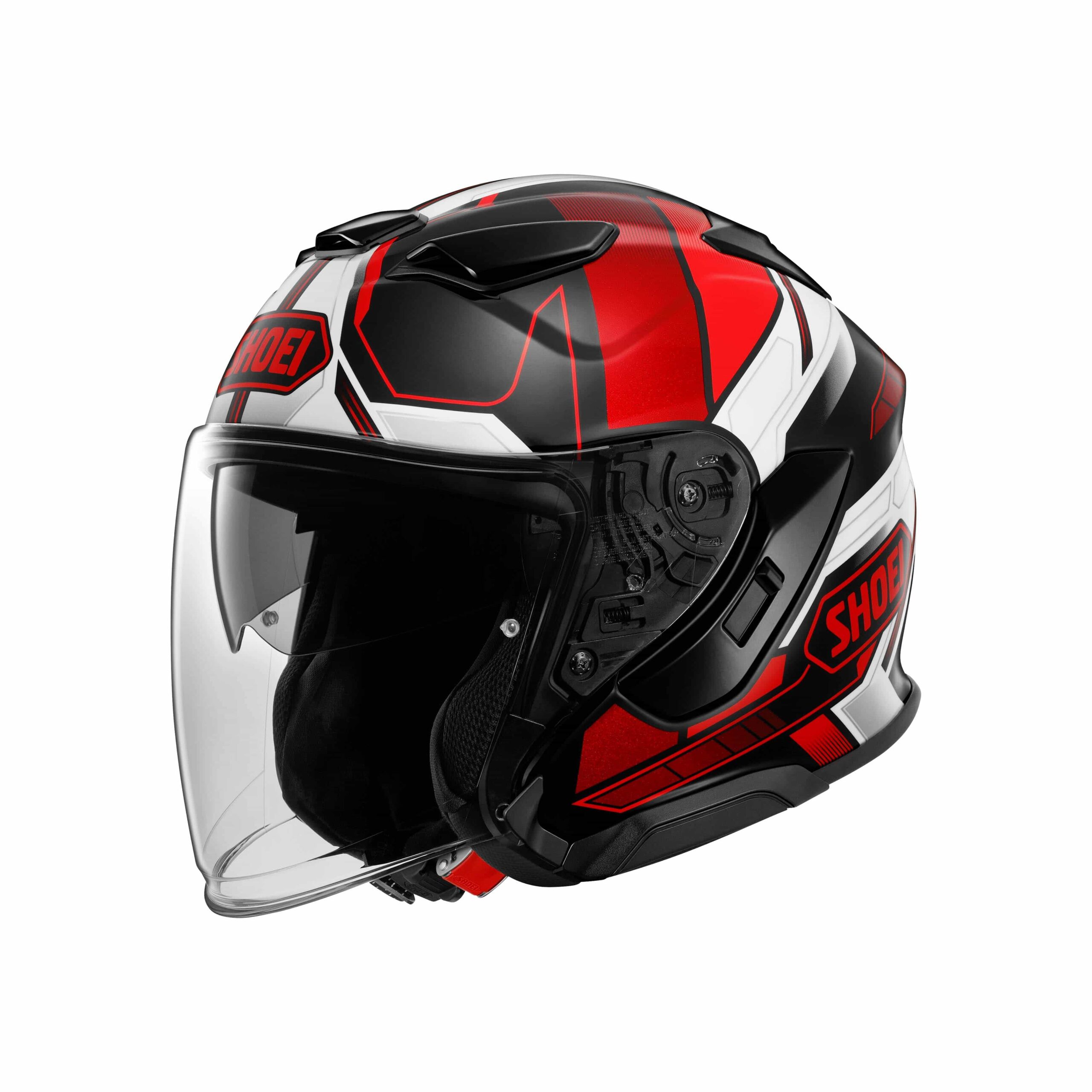 Shoei J-Cruise III Whizzy TC-1 S - Helme & Brillen - Café Racer Helme & Brillen