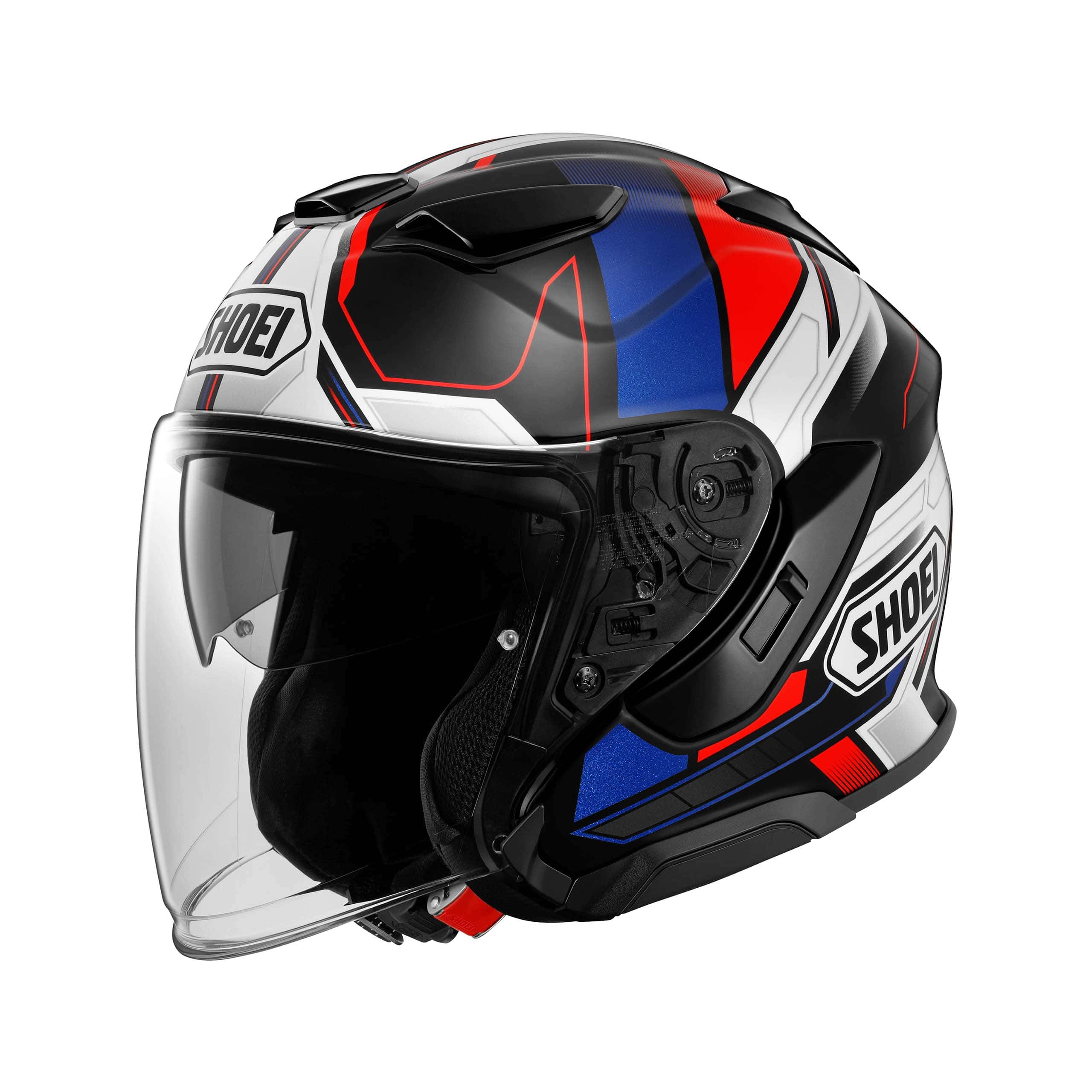 Shoei J-Cruise III Whizzy TC-10 XS - Helme & Brillen - Café Racer Helme & Brillen