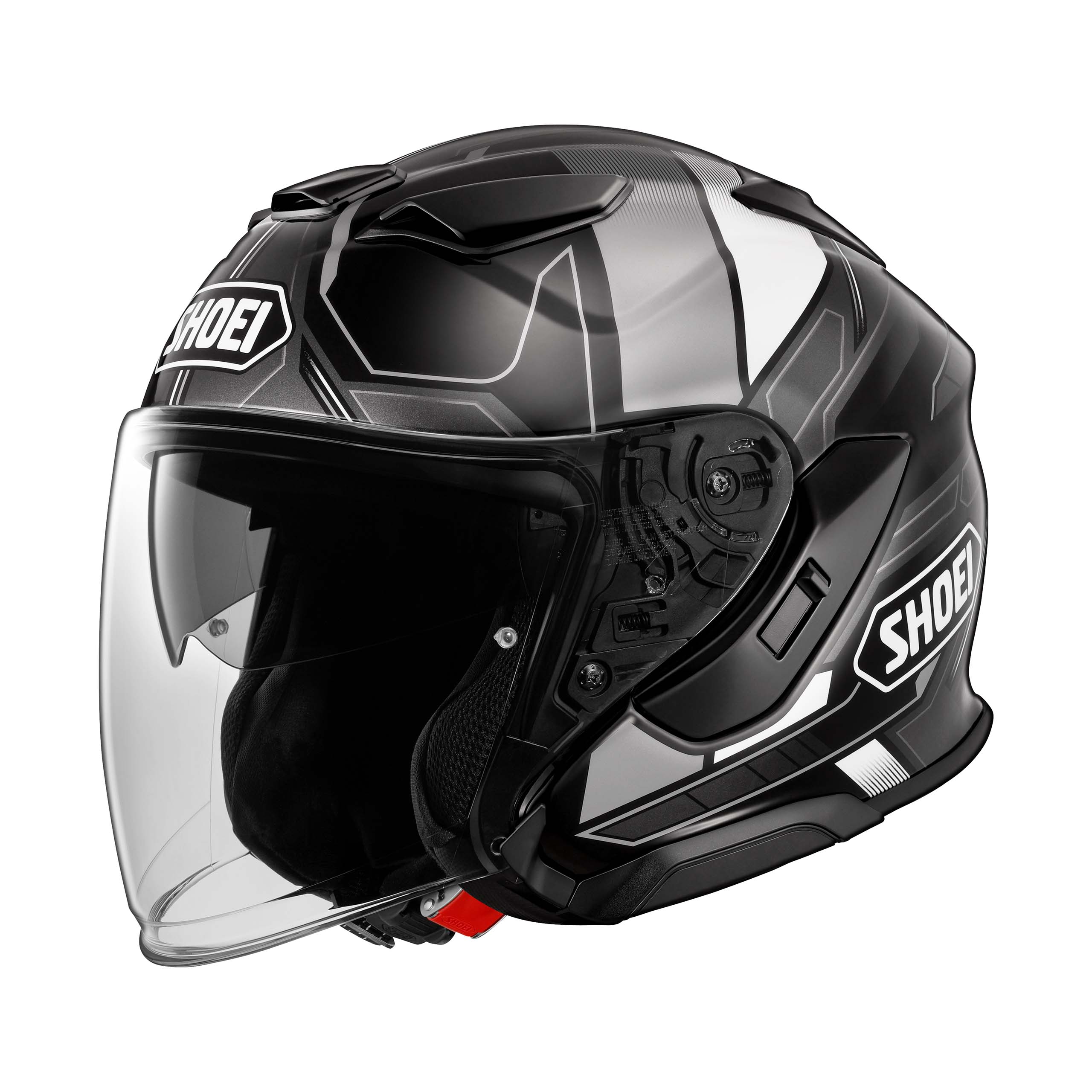 Shoei J-Cruise III Whizzy TC-5 S - Helme & Brillen - Café Racer Helme & Brillen