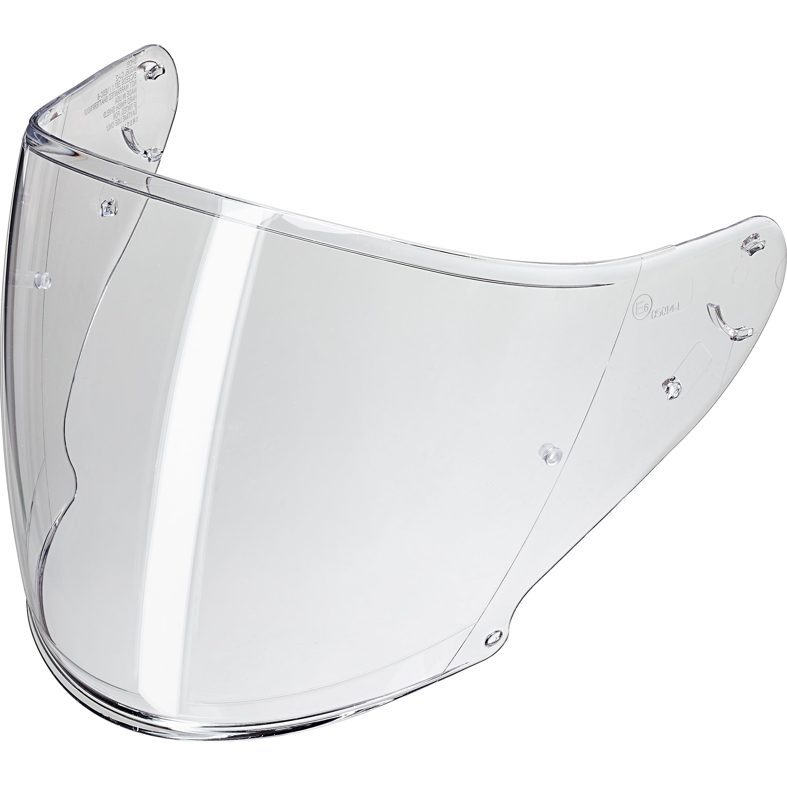 Shoei Visier CJ-2 J-Cruise/J-Cruise III klar - Helme & Brillen - Helmvisiere