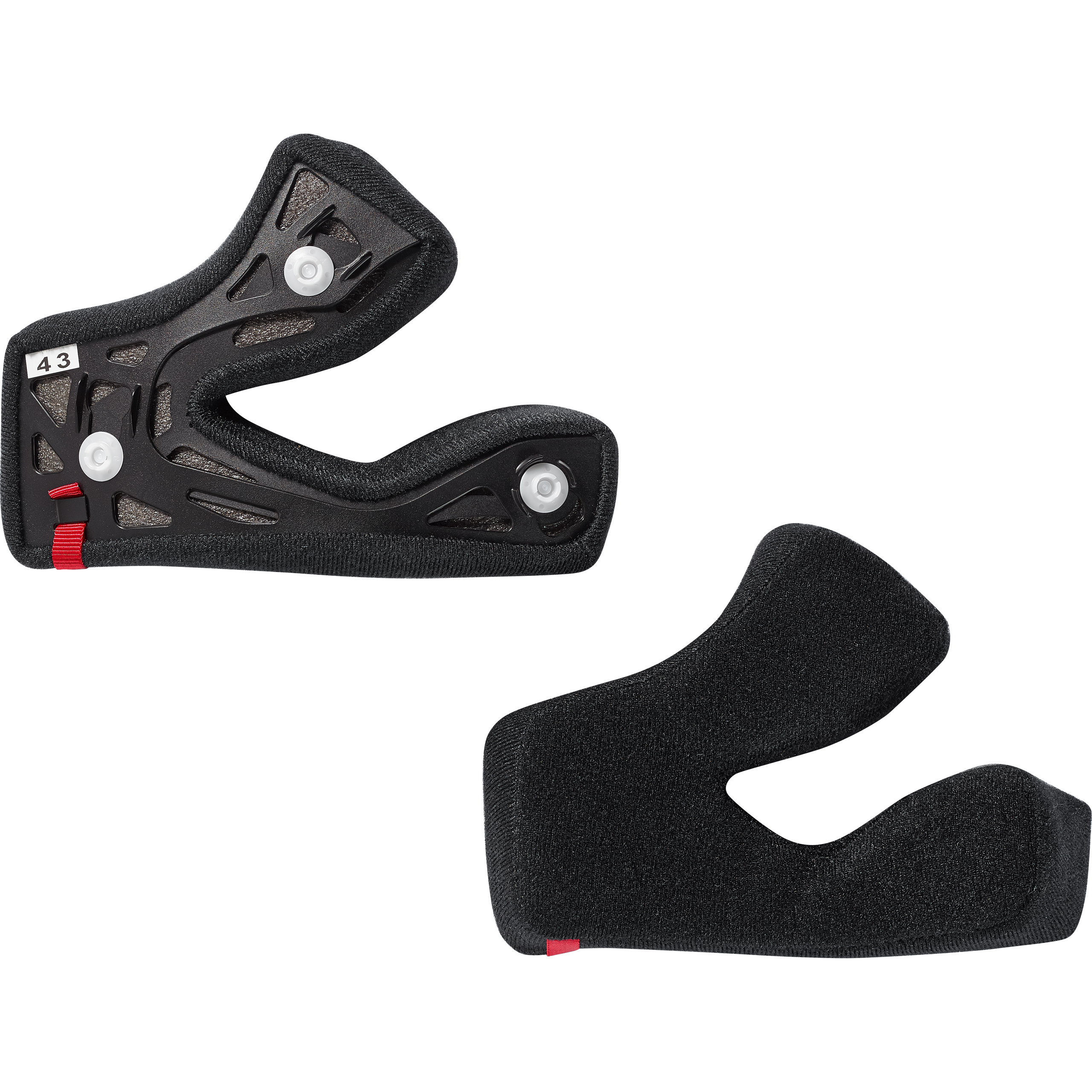 Shoei Wangenpolster EX-Zero 31 mm - Helme & Brillen - Motorradhelme Zubehör