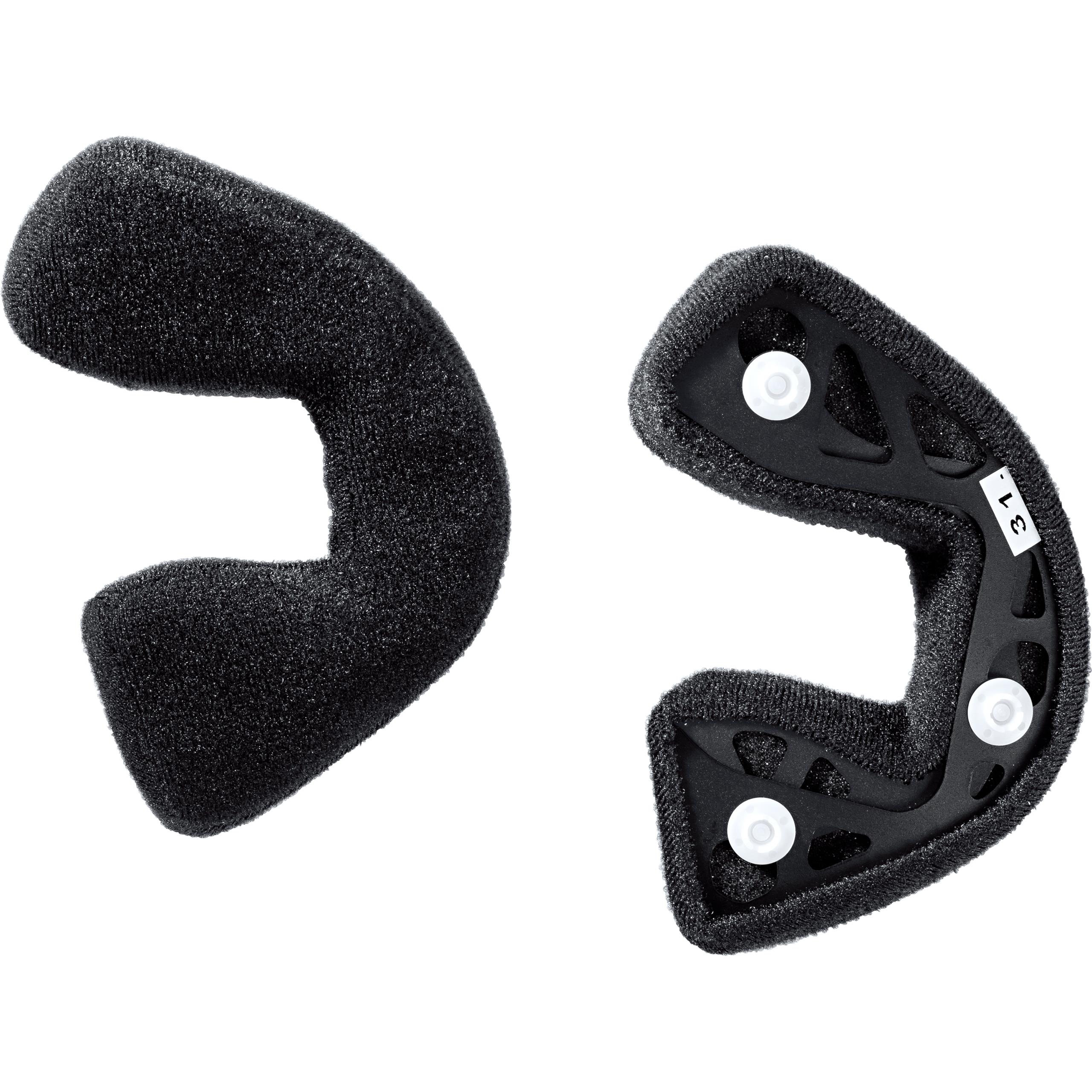 Shoei Wangenpolster J.O 39 mm - Helme & Brillen - Motorradhelme Zubehör