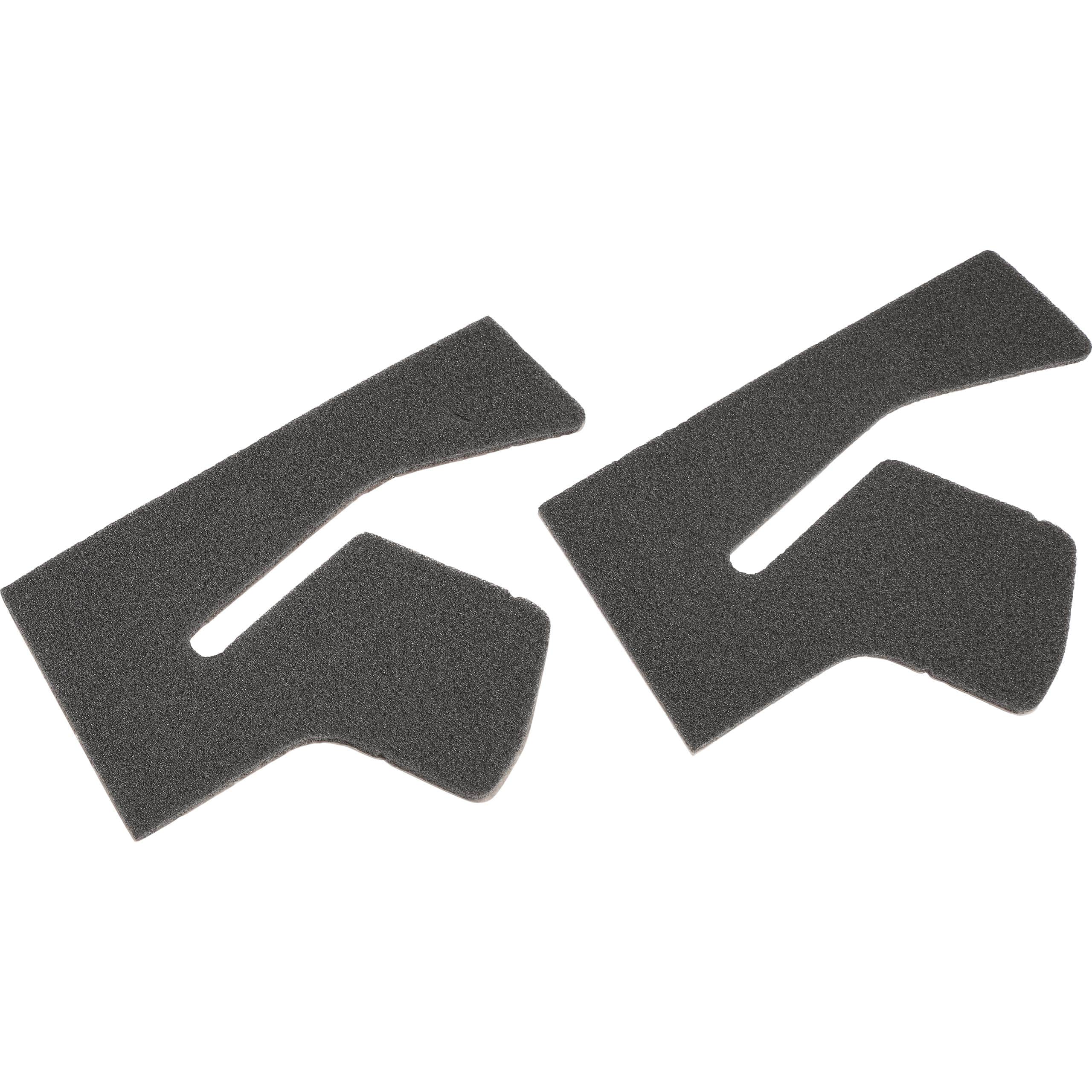 Shoei Wangenpolster Lamellen Set 2 mm GT-Air - Helme & Brillen - Motorradhelme Zubehör