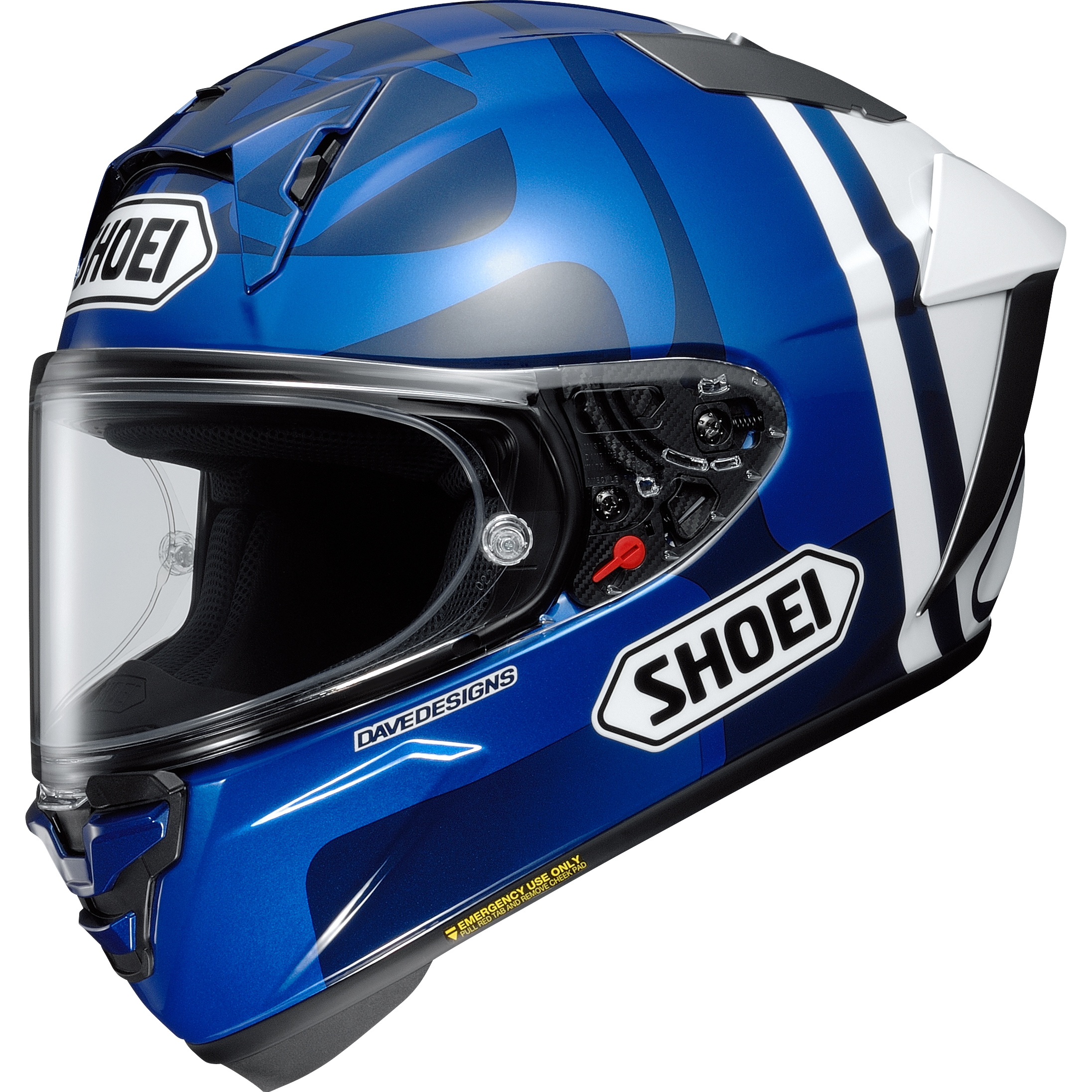 Shoei X-SPR Pro A. Marquez73 TC-2 XL - Helme & Brillen - Sport Helme & Brillen