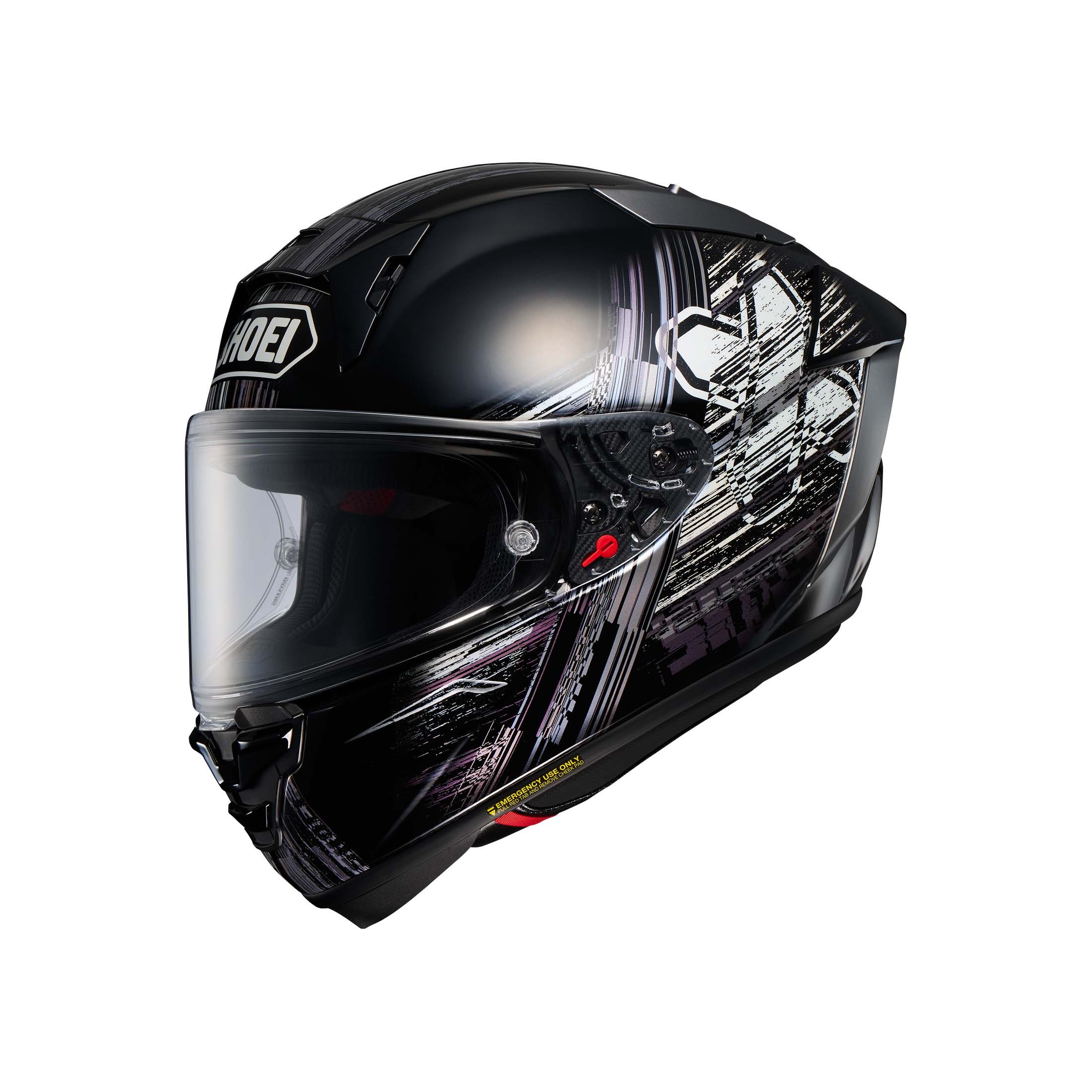 Shoei X-SPR Pro Crosslogo TC-5 L - Helme & Brillen - Sport Helme & Brillen
