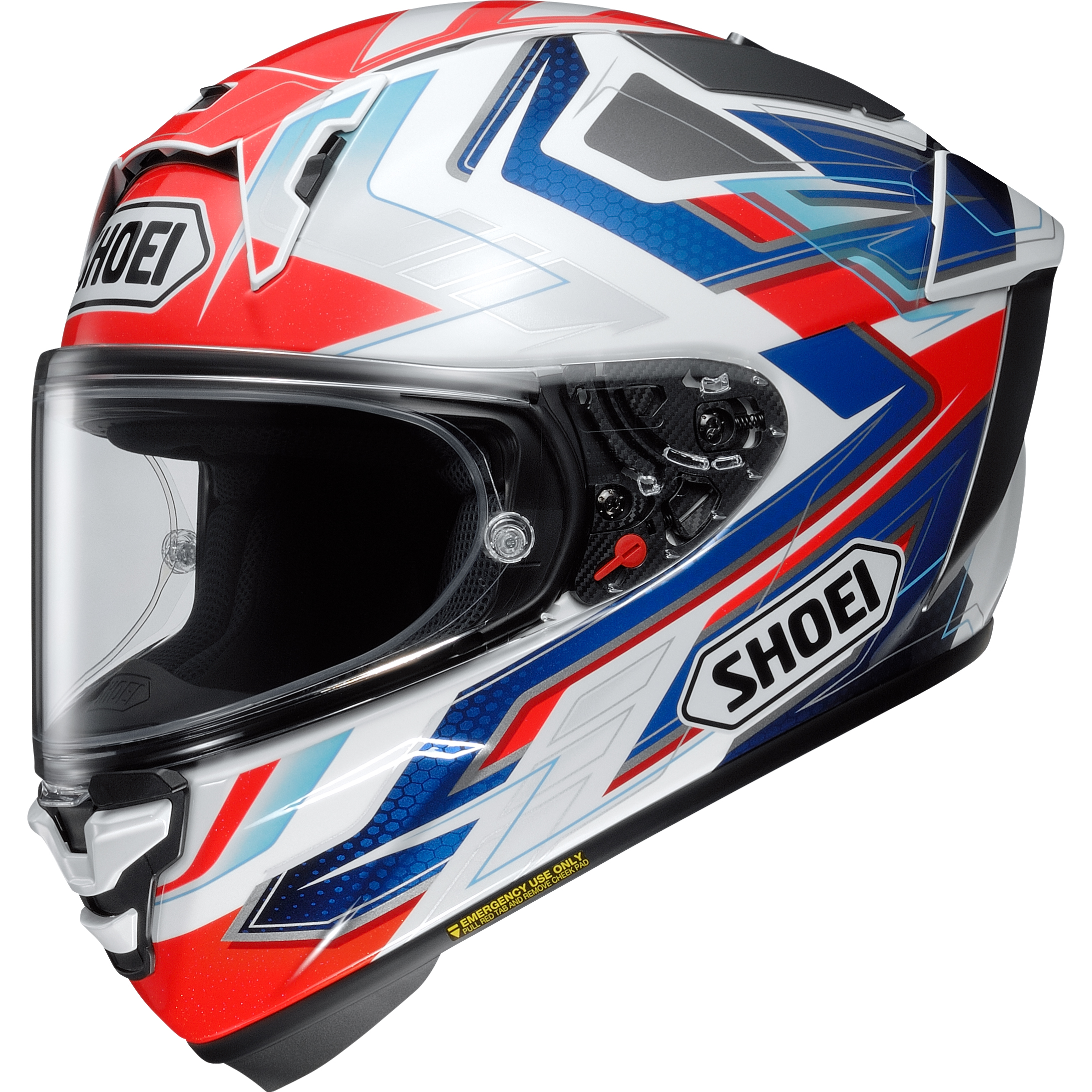 Shoei X-SPR Pro Escalate TC-10 XS - Helme & Brillen - Sport Helme & Brillen