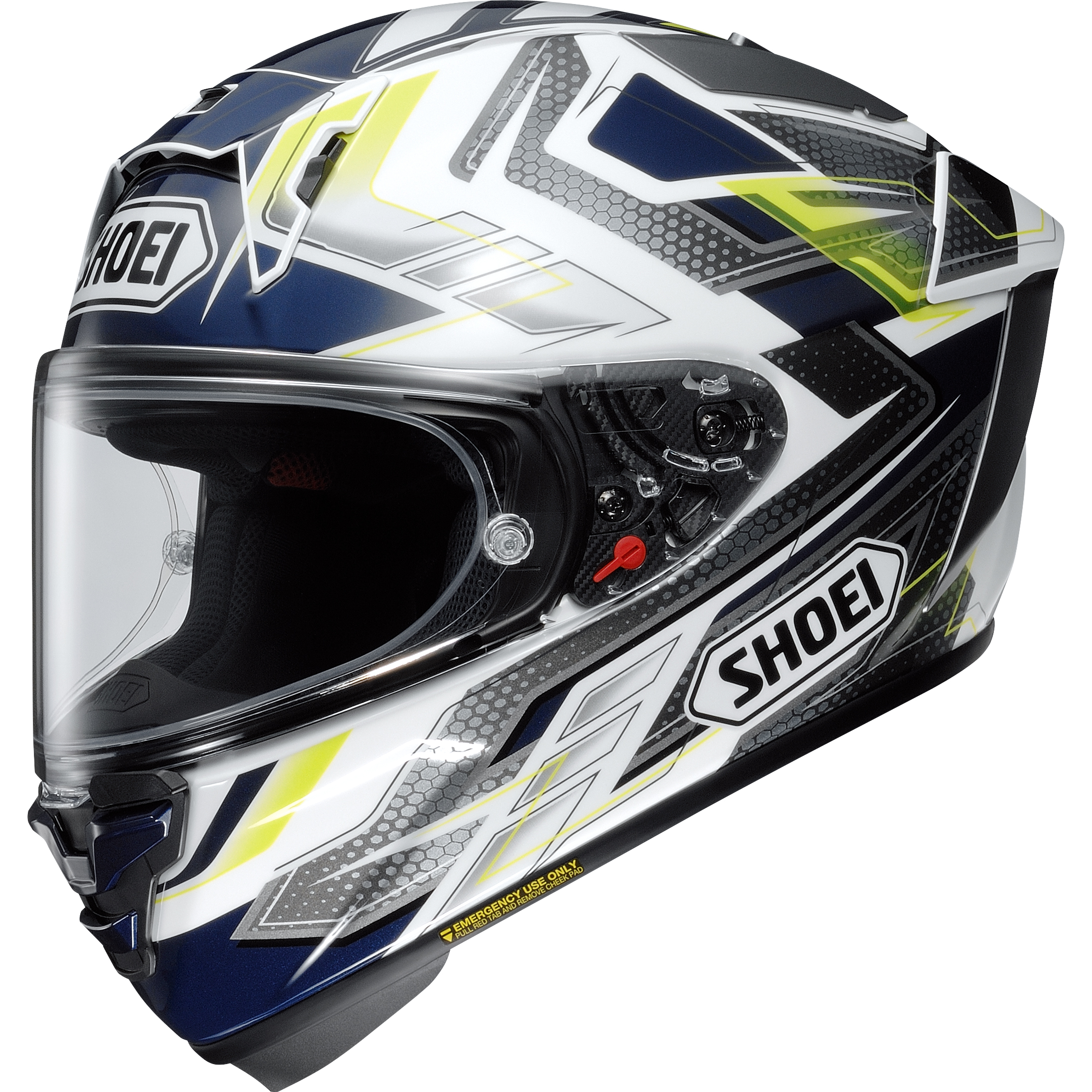 Shoei X-SPR Pro Escalate TC-2 L - Helme & Brillen - Sport Helme & Brillen