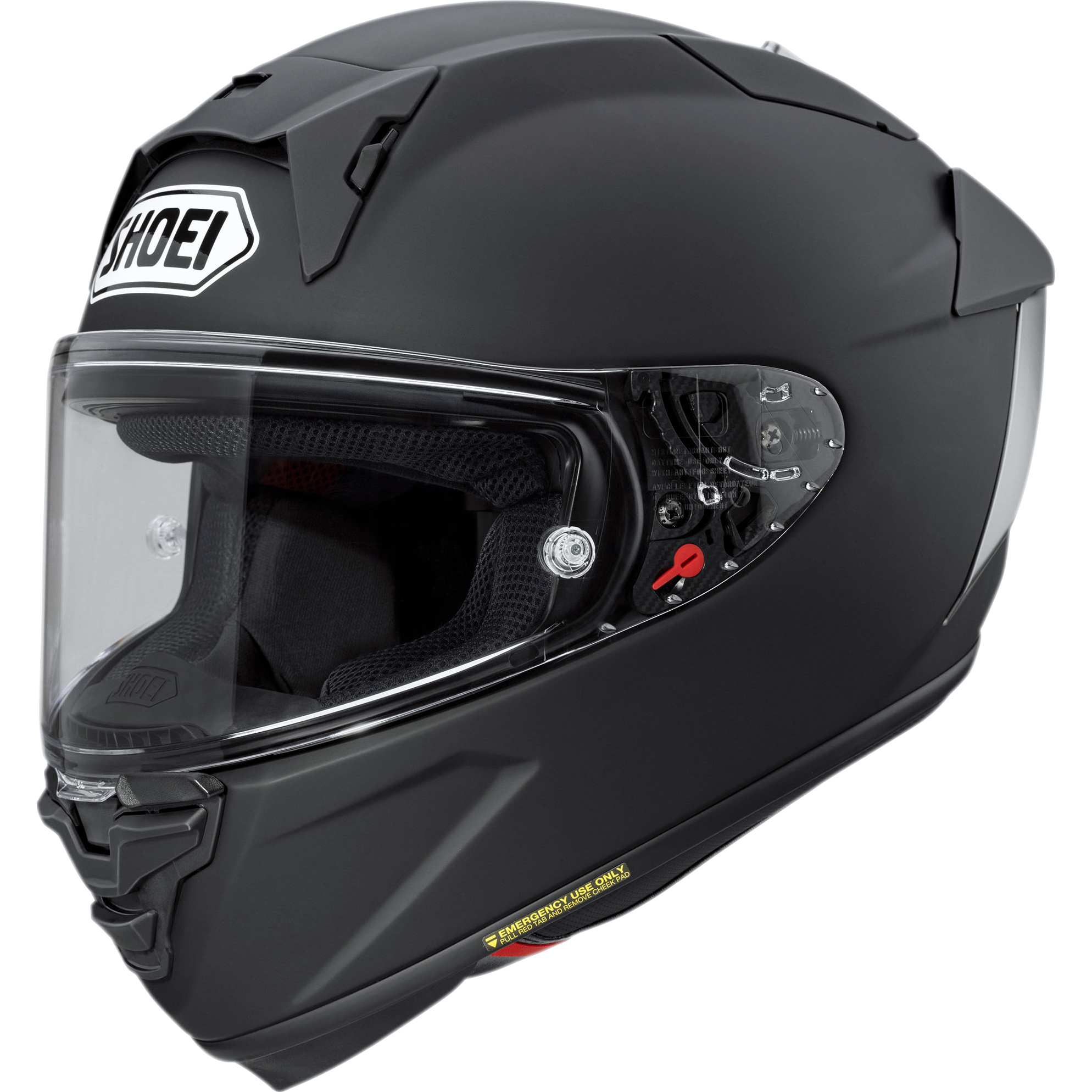 Shoei X-SPR Pro mattschwarz XS - Helme & Brillen - Sport Helme & Brillen