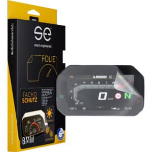 Smart Engineered Cockpit-Schutzfolie entspiegelnd für BMW TFT - Motorradteile & Ersatzteile - Tacho & Instrumente