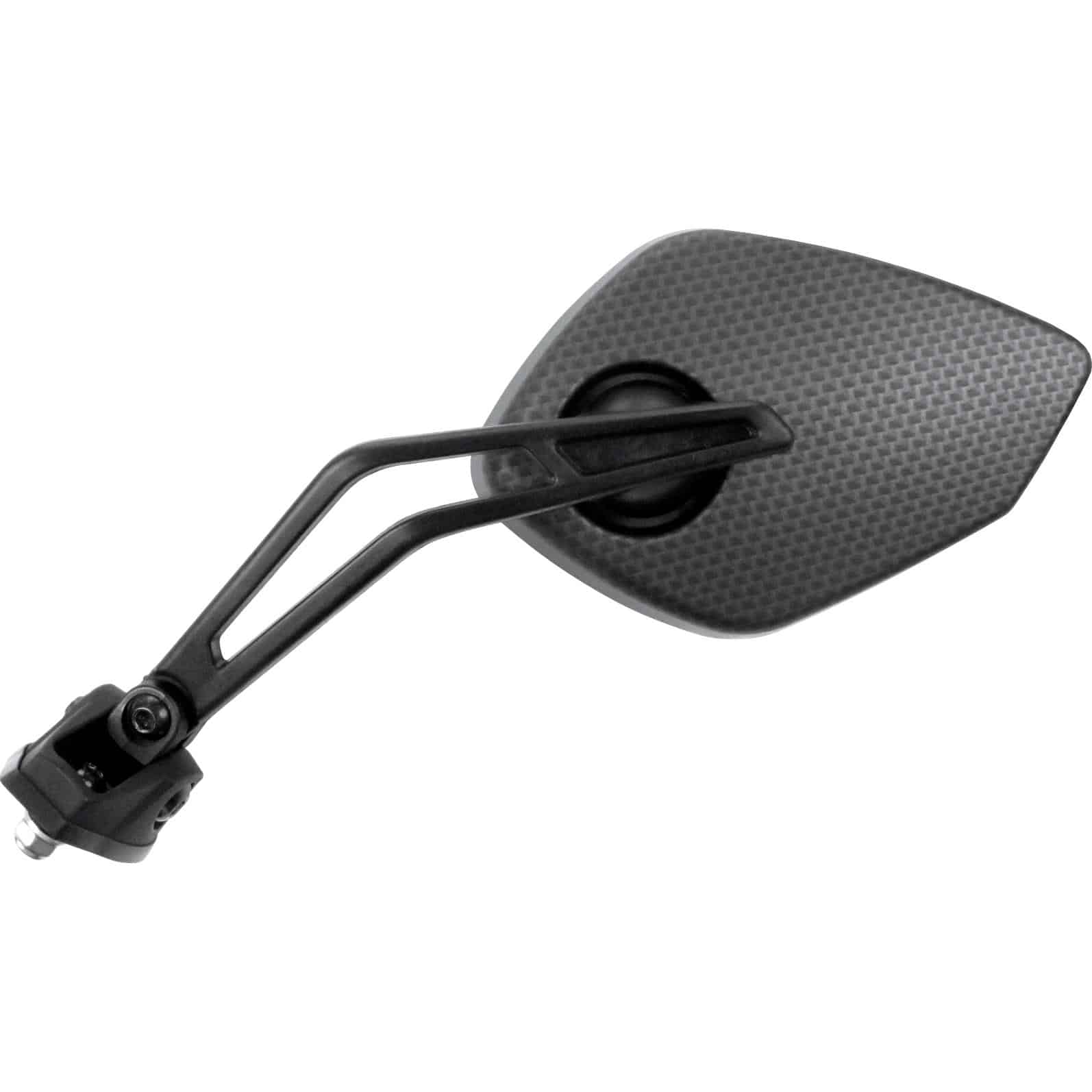 Smat Nord Verkleidungsspiegel 28-50mm 1965 carbonlook links - Motorradteile & Ersatzteile - Motorradspiegel