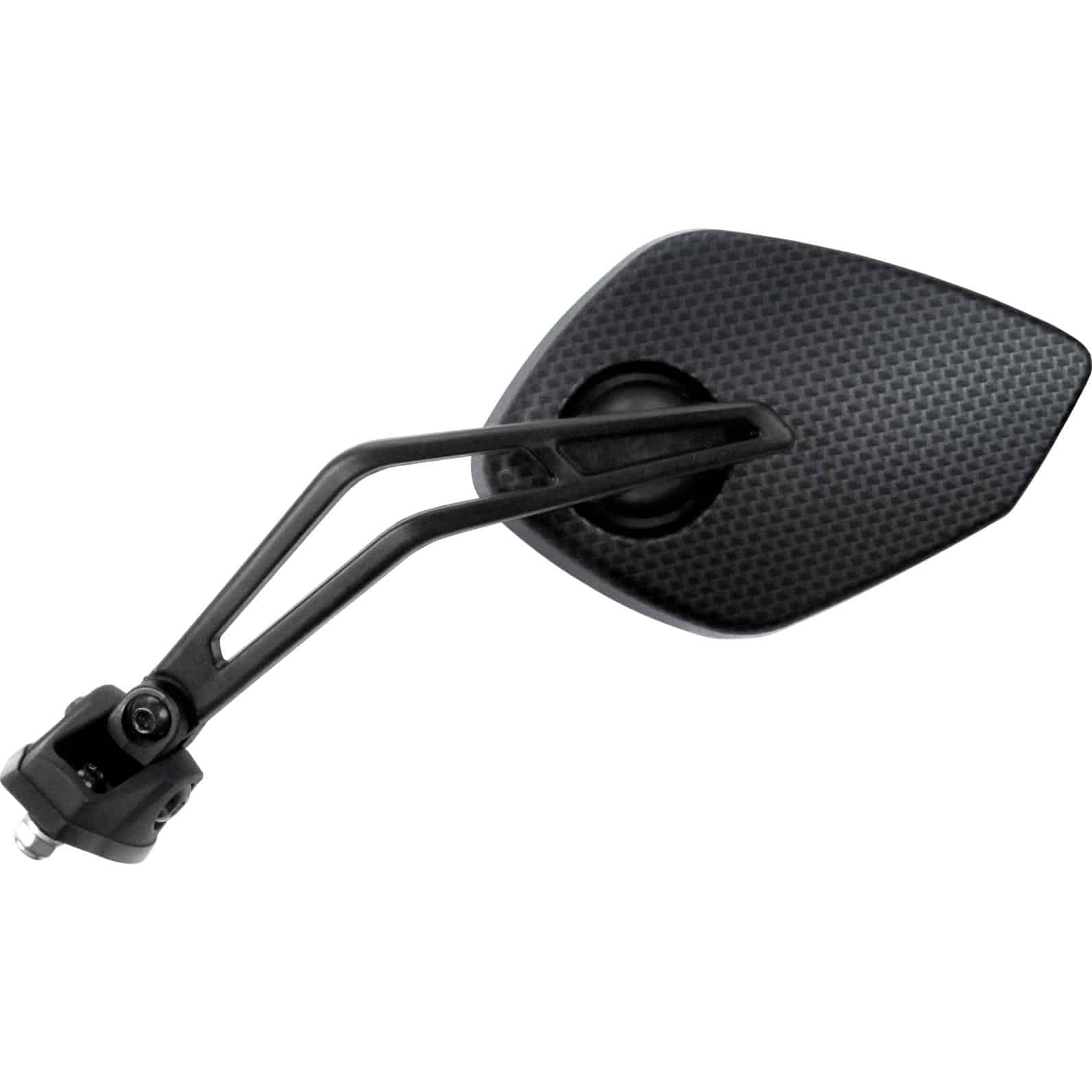 Smat Nord Verkleidungsspiegel 28-50mm 1965 carbonlook rechts - Motorradteile & Ersatzteile - Motorradspiegel