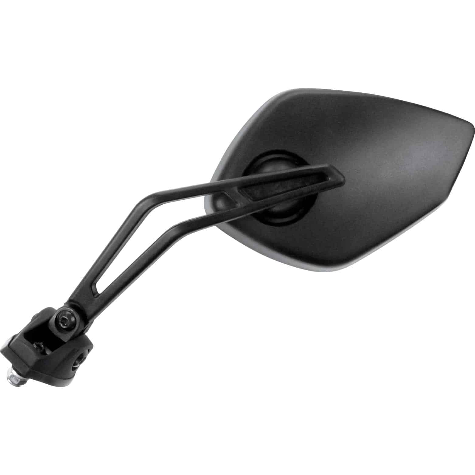 Smat Nord Verkleidungsspiegel 28-50mm 1965 schwarz links - Motorradteile & Ersatzteile - Motorradspiegel