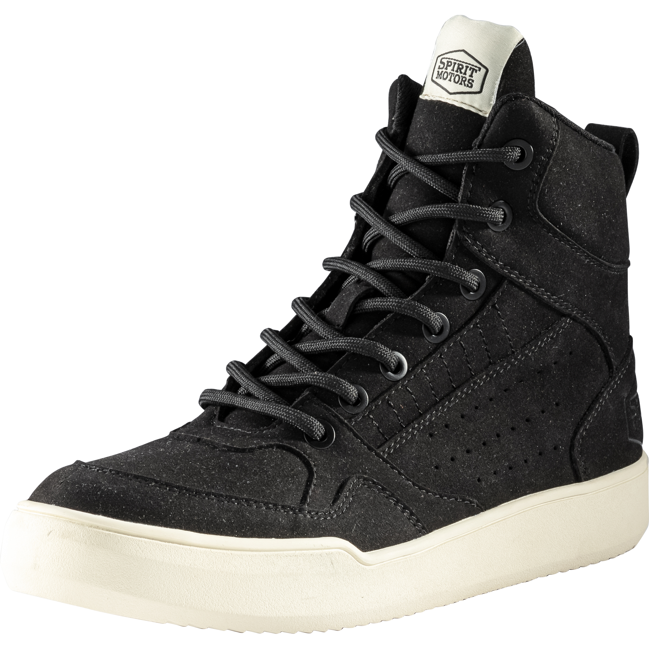 Spirit Motors Billy Winker Motorradschnürstiefel kurz schwarz 40 - Motorradbekleidung - Chopper Motorradbekleidung