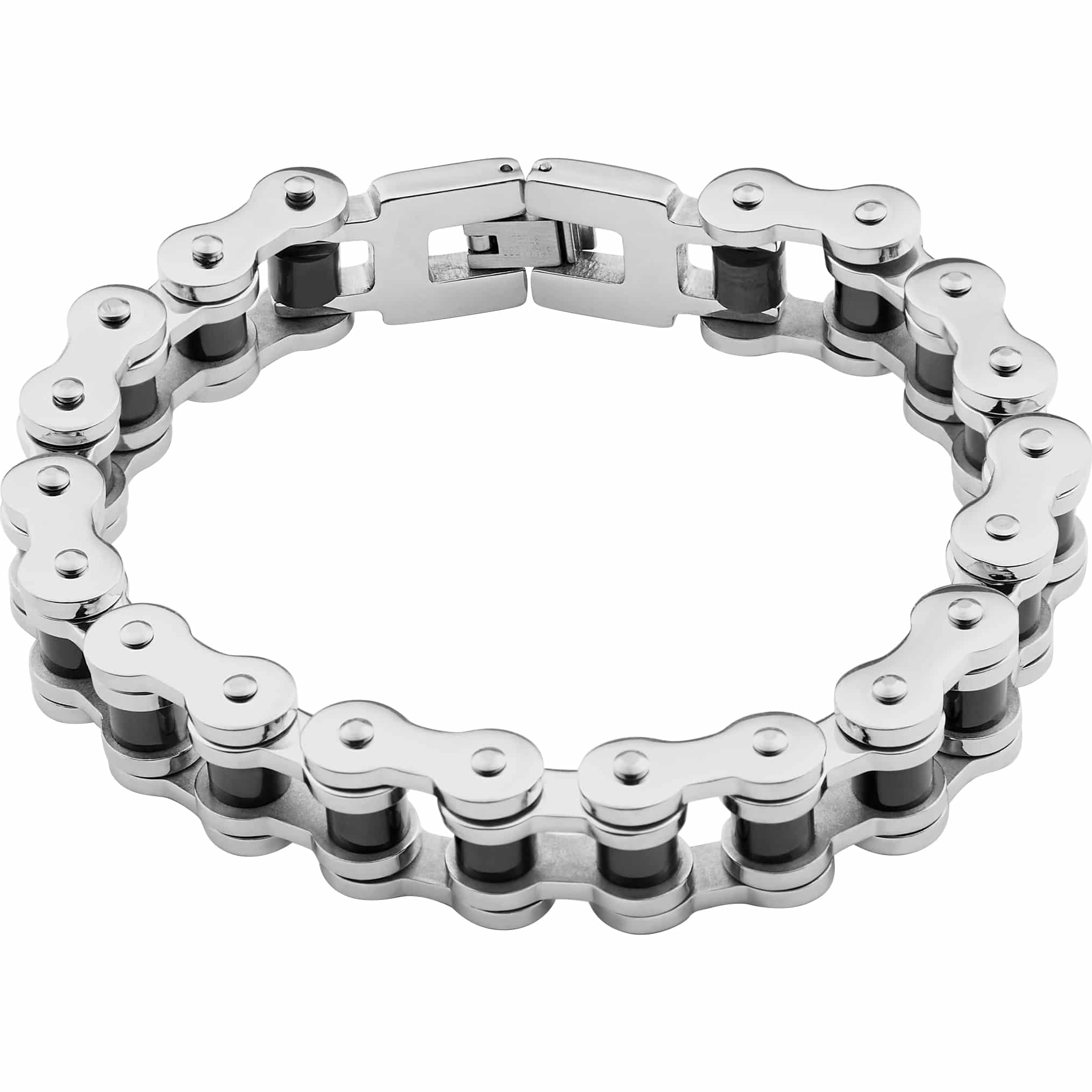 Spirit Motors Edelstahlarmband 7.0 silber/grau - Motorradbekleidung - Zubehör & Accessoires