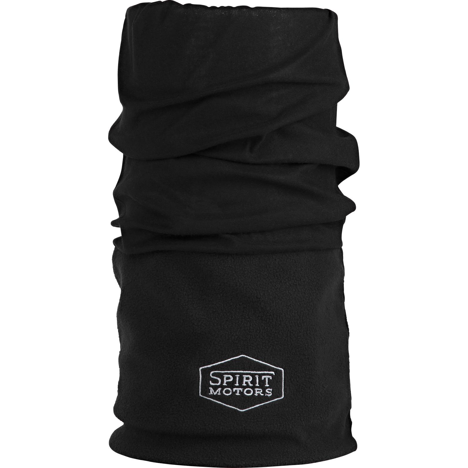 Spirit Motors Fleece Multifunktionstuch 1.0 schwarz - Motorradbekleidung - Wetterschutzkleidung
