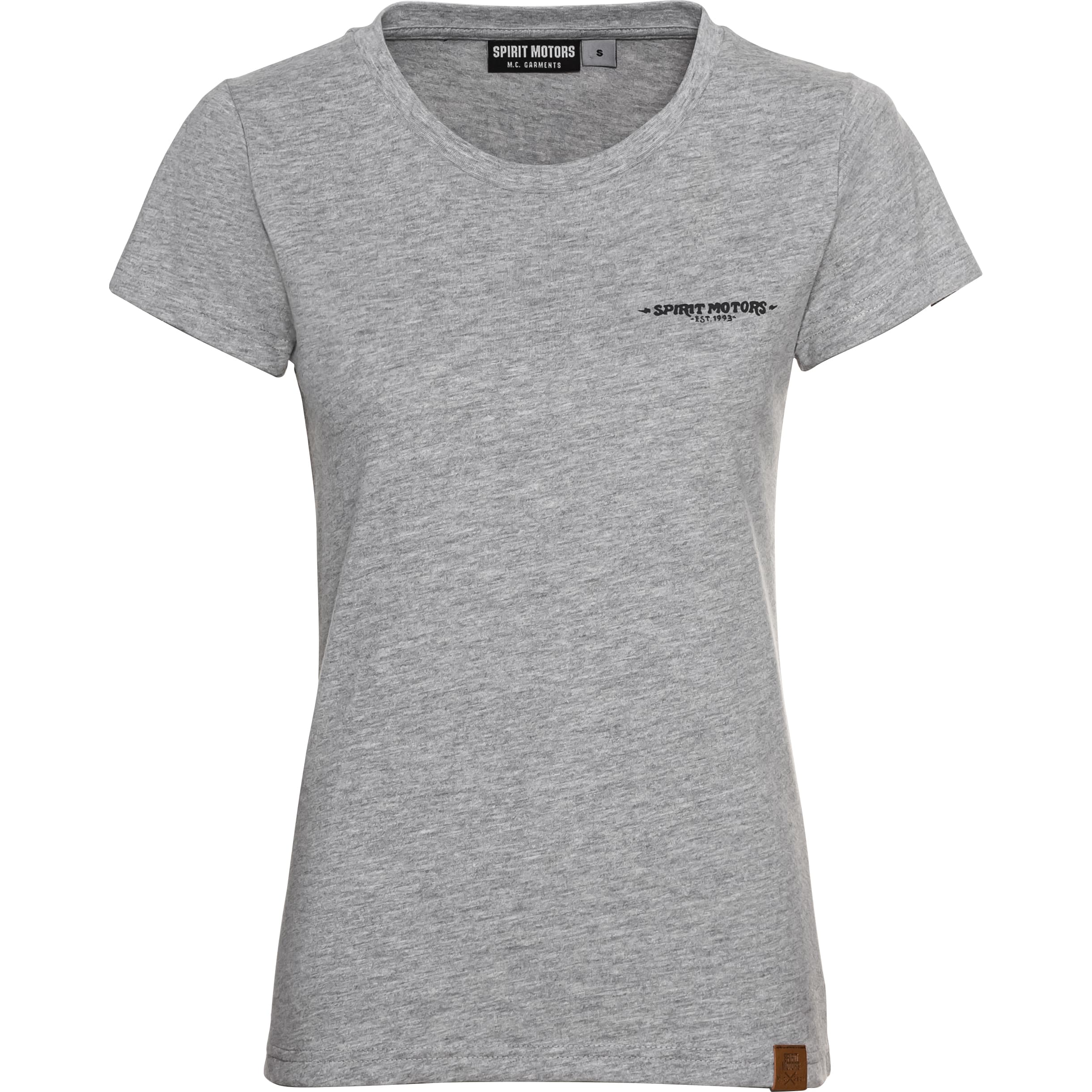 Spirit Motors Free Ruby Damen T-Shirt grau XL - Motorradbekleidung - Freizeitbekleidung