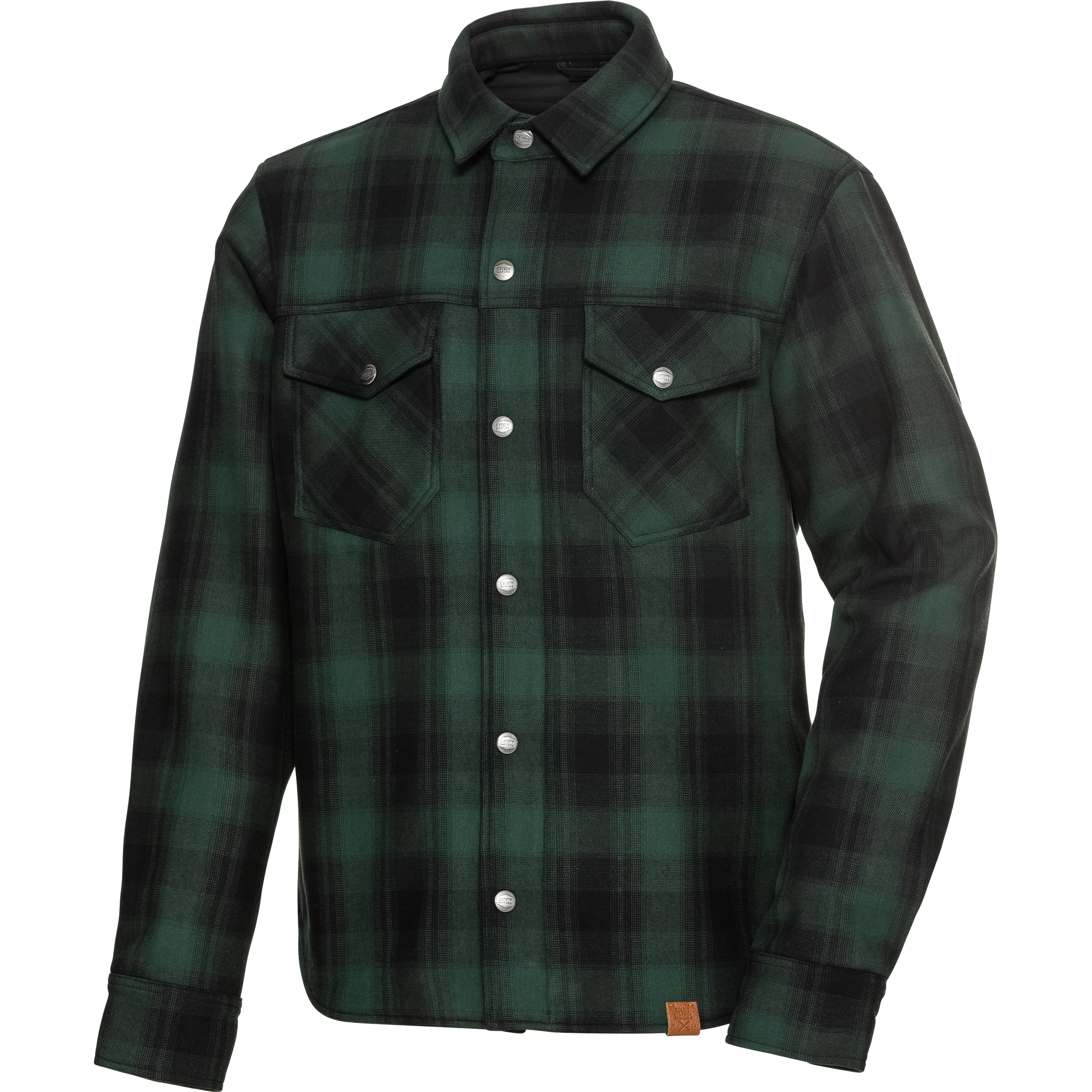 Spirit Motors Funktionshemd 2.0 grün L - Motorradbekleidung - Motorradjacken