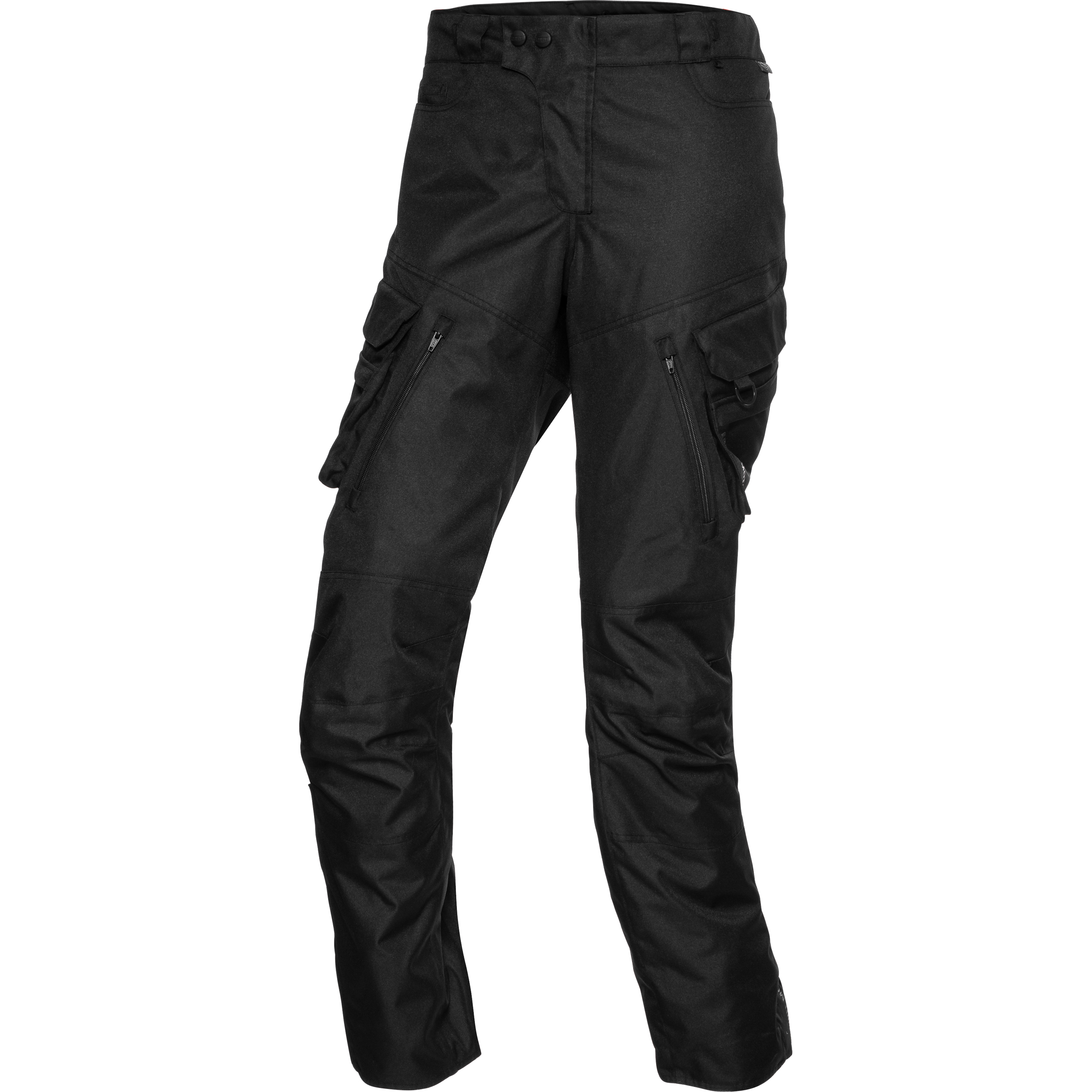 Spirit Motors Fynn WP Moto Textilhose schwarz M - Motorradbekleidung - Chopper Motorradbekleidung