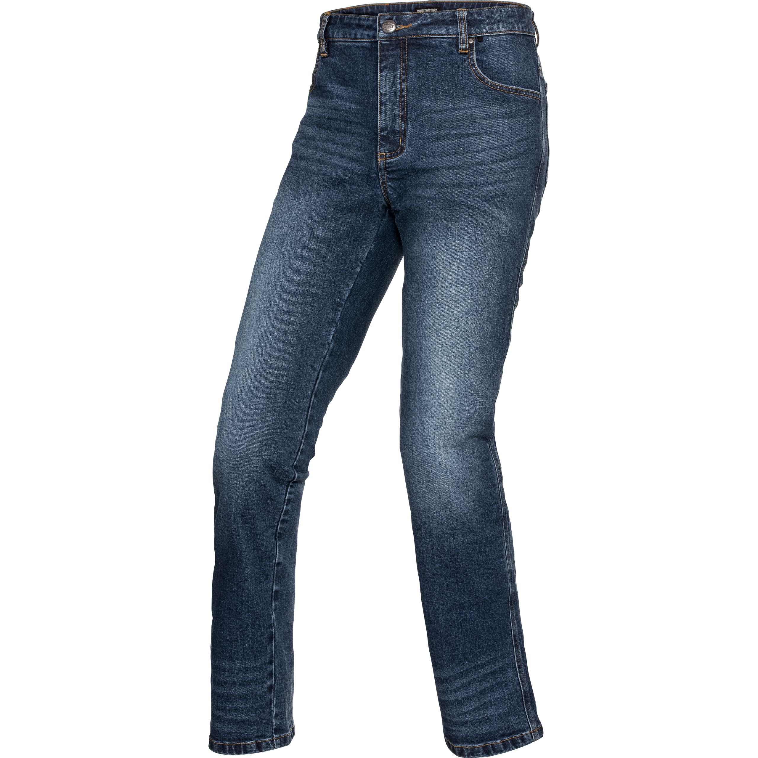 Spirit Motors HPPE-/Baumwolljeans 2.0 hellblau 38/32 - Motorradbekleidung - Motorradhosen