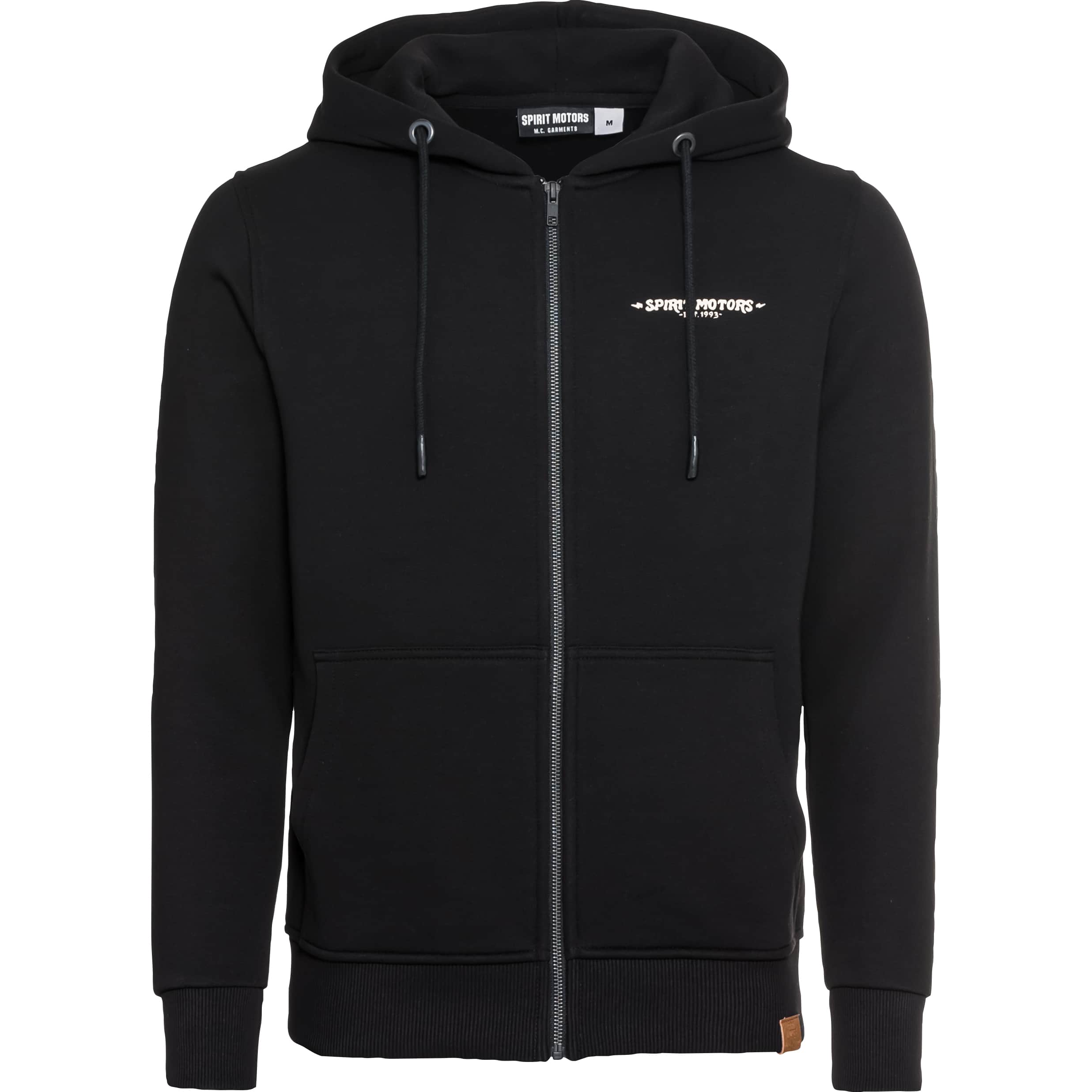 Spirit Motors Lazy Loranne Damen Hoodie schwarz XS - Motorradbekleidung - Freizeitbekleidung
