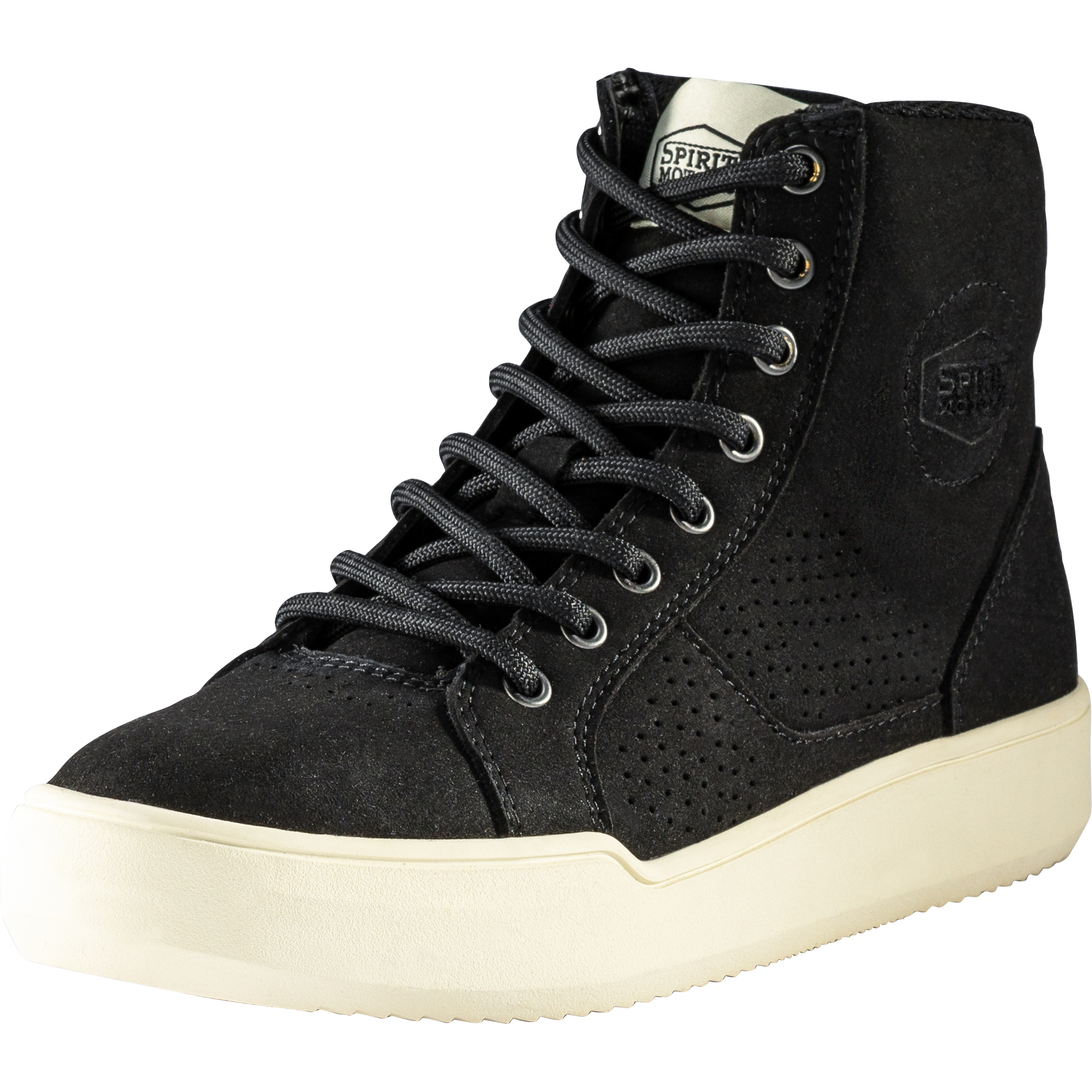 Spirit Motors Mary Taillight Damen Motorradschnürstiefel kurz schwarz 39 - Motorradbekleidung - Chopper Motorradbekleidung