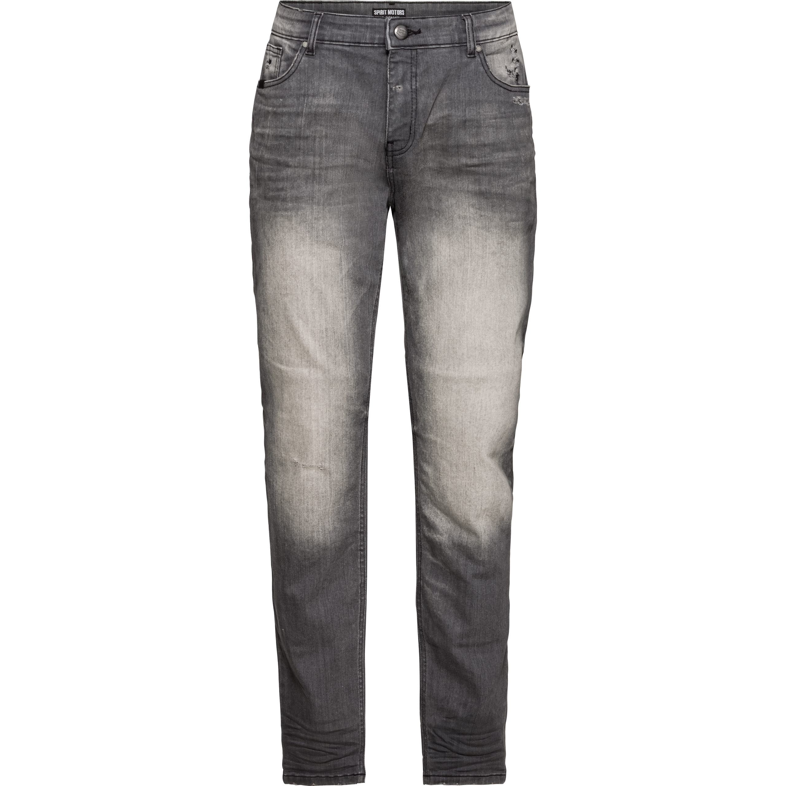 Spirit Motors Slim Mid Jayce Jeans grau 31/32 - Motorradbekleidung - Motorradhosen