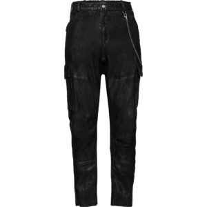Spirit Motors Smoky Lennox Lederhose schwarz L - Motorradbekleidung - Chopper Motorradbekleidung