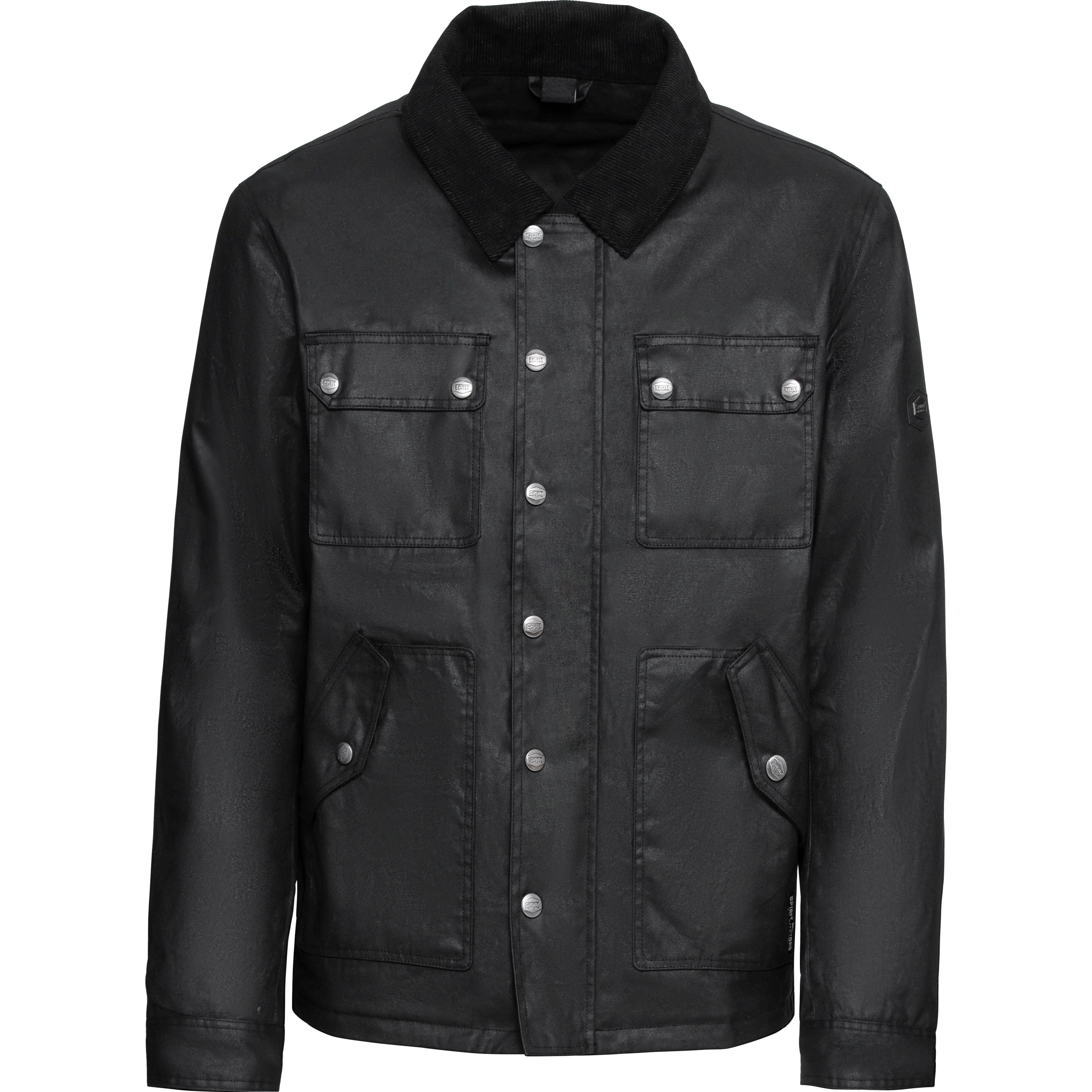 Spirit Motors Smoky Max Textiljacke schwarz XL - Motorradbekleidung - Motorradjacken