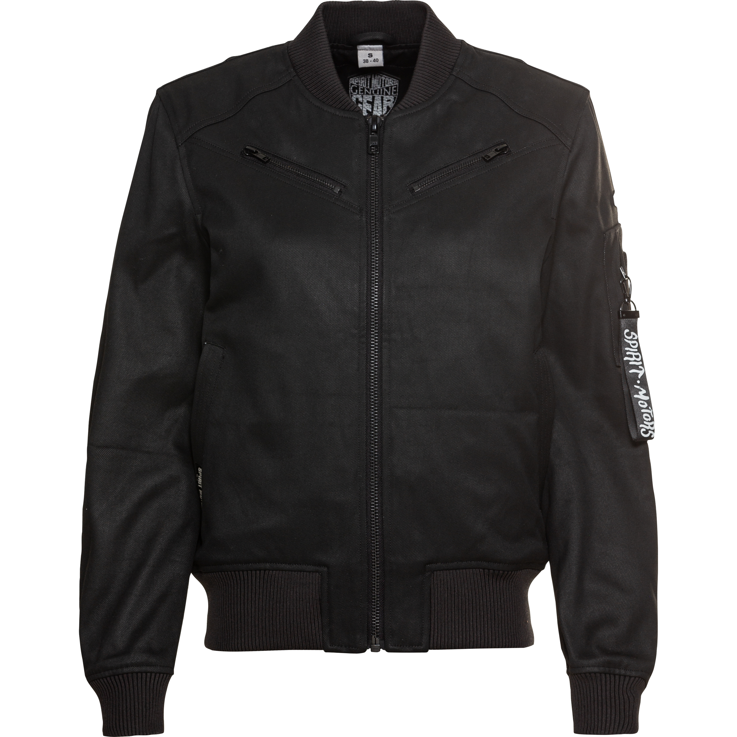 Spirit Motors Smoky Stella Damen Textiljacke schwarz XXL - Motorradbekleidung - Motorradjacken