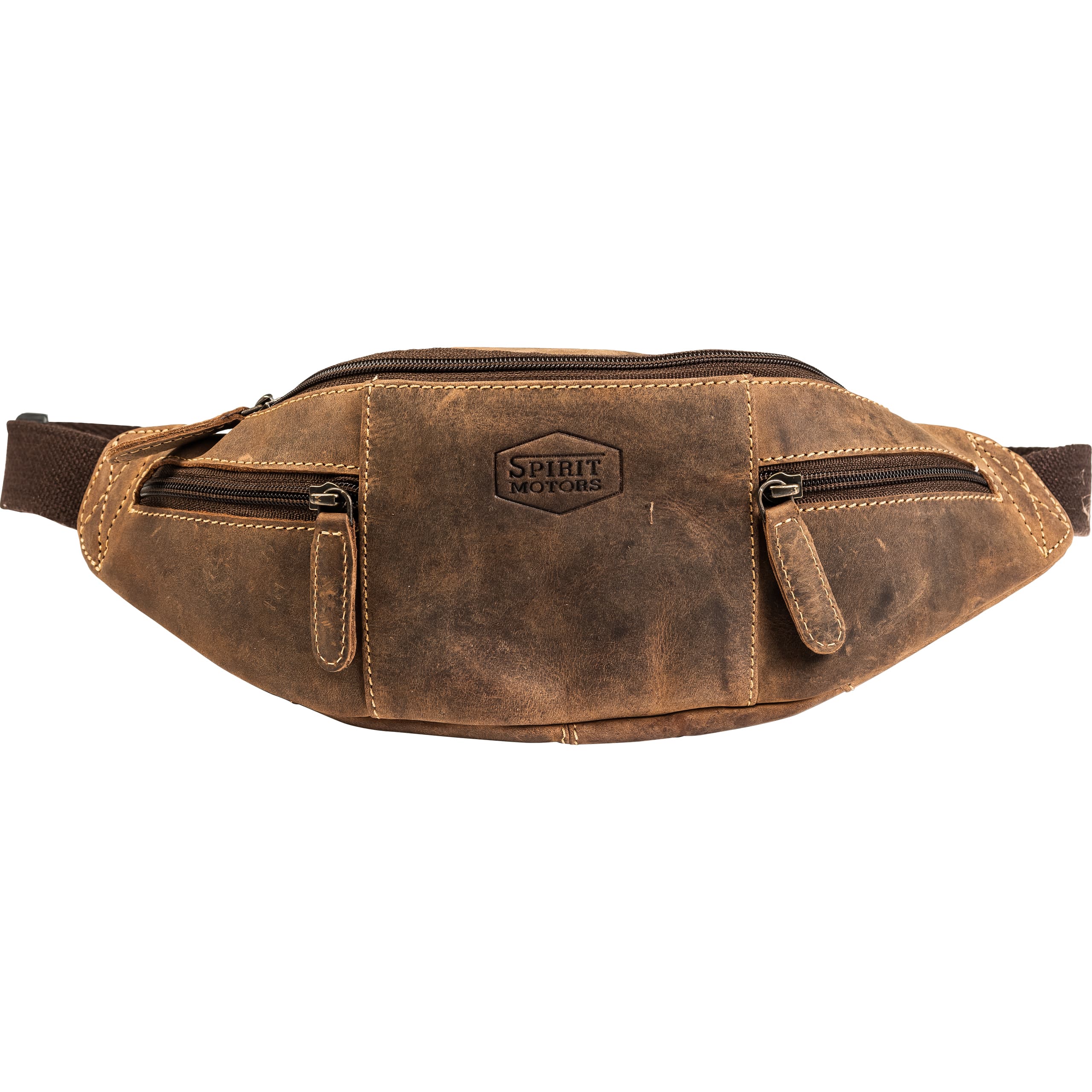 Spirit Motors Vintage Bauchtasche - Motorradzubehör - Reisen & Outdoor