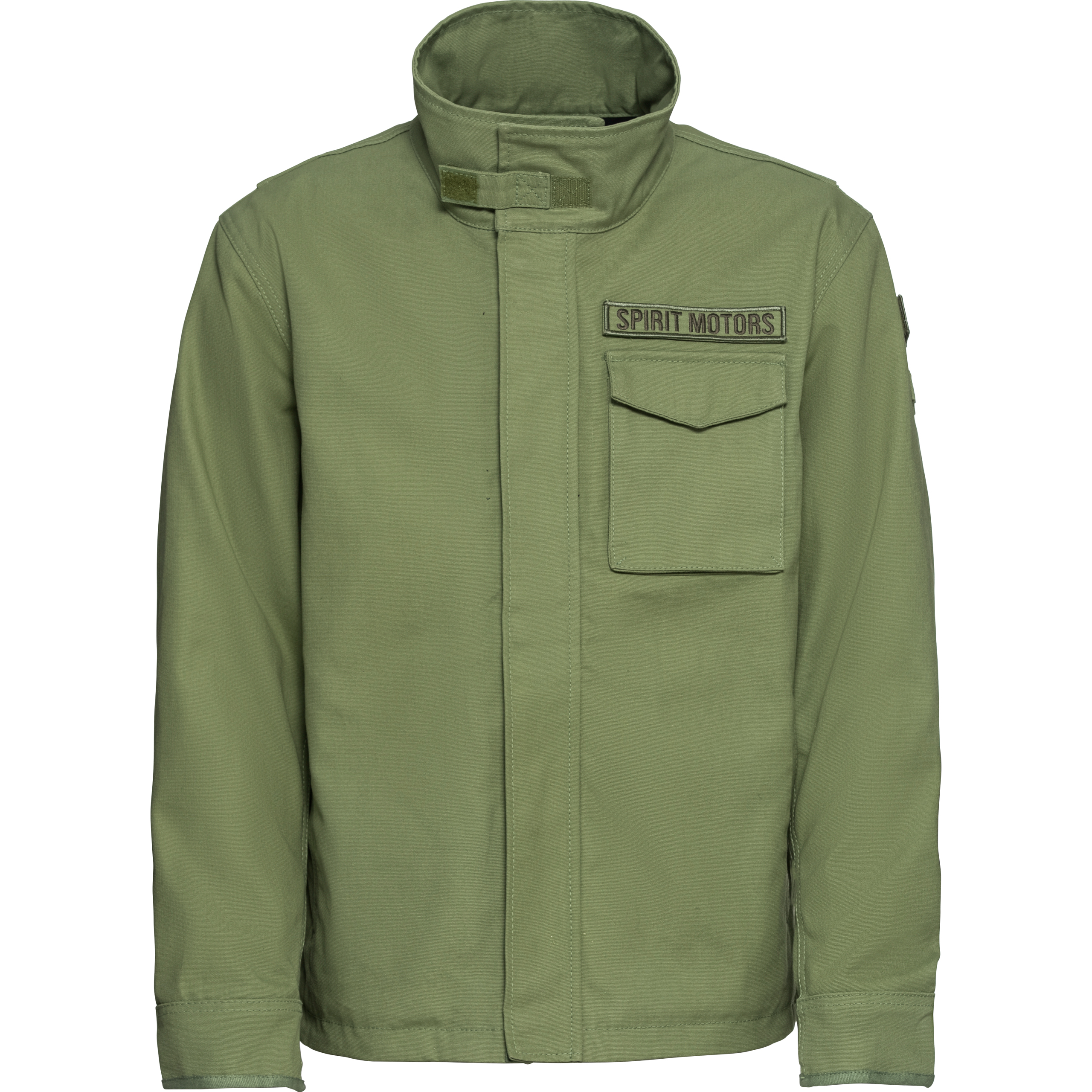 Spirit Motors Witty Waylon Textiljacke grün 3XL - Motorradbekleidung - Motorradjacken