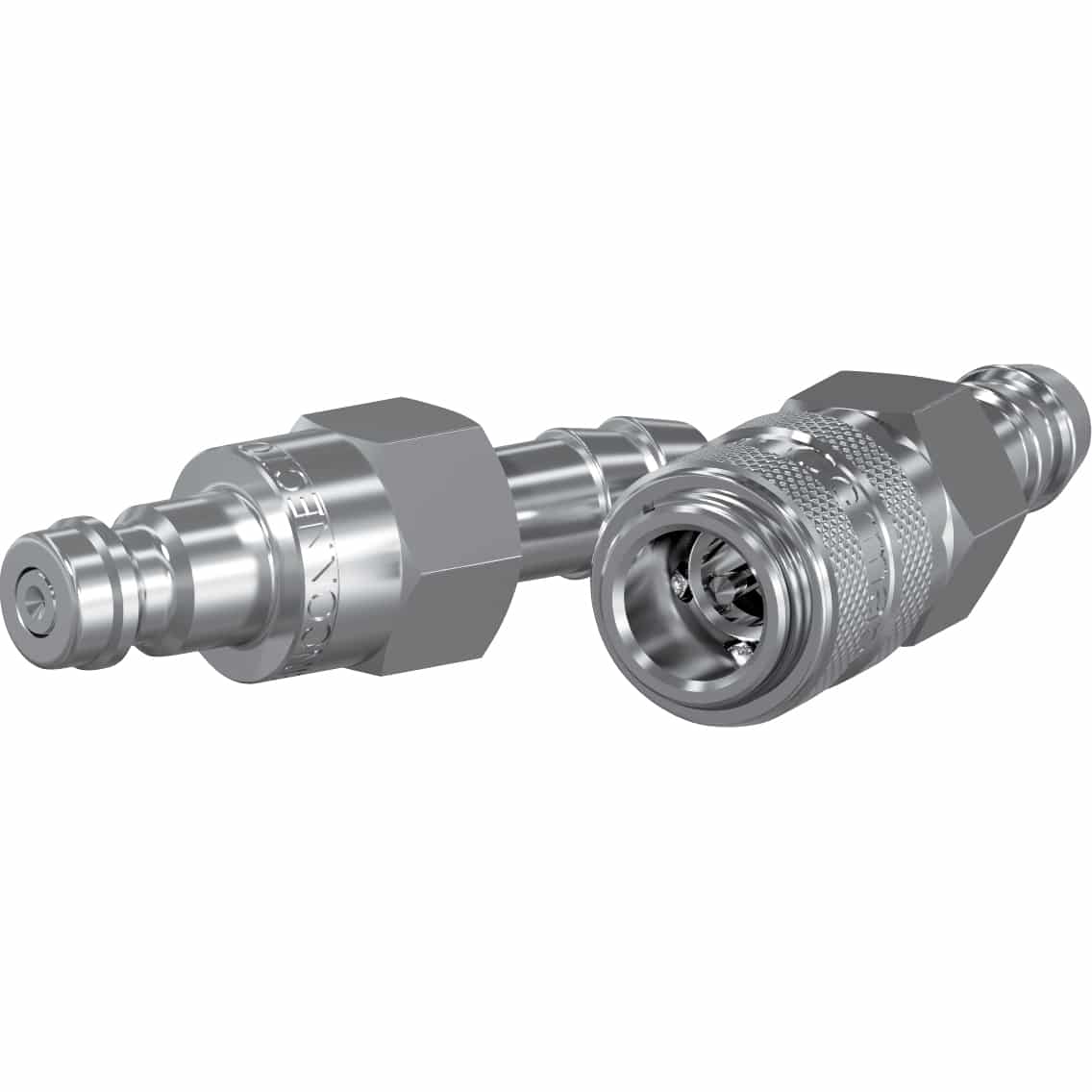 Steinconnector Metall-Schnellverschlusskupplung für Benzinschlauch 6 mm - Motorradteile & Ersatzteile - Filter & Schläuche