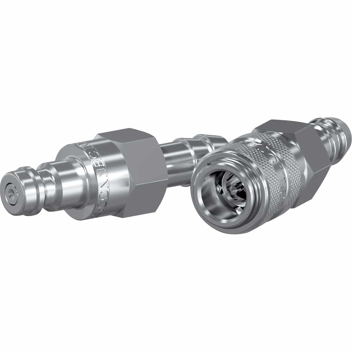 Steinconnector Metall-Schnellverschlusskupplung für Benzinschlauch 8 mm - Motorradteile & Ersatzteile - Filter & Schläuche