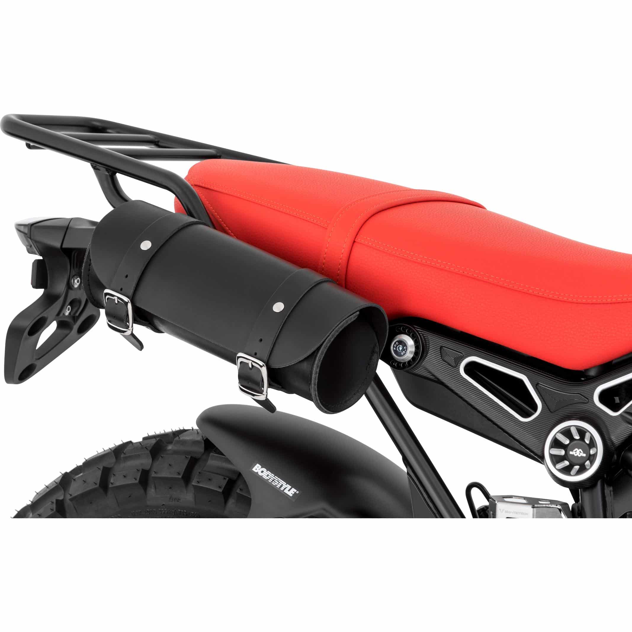 Stoverinck Lederwerkzeugrolle Basic 2 Liter Stauraum ohne Concho - Motorradzubehör - Werkzeuge