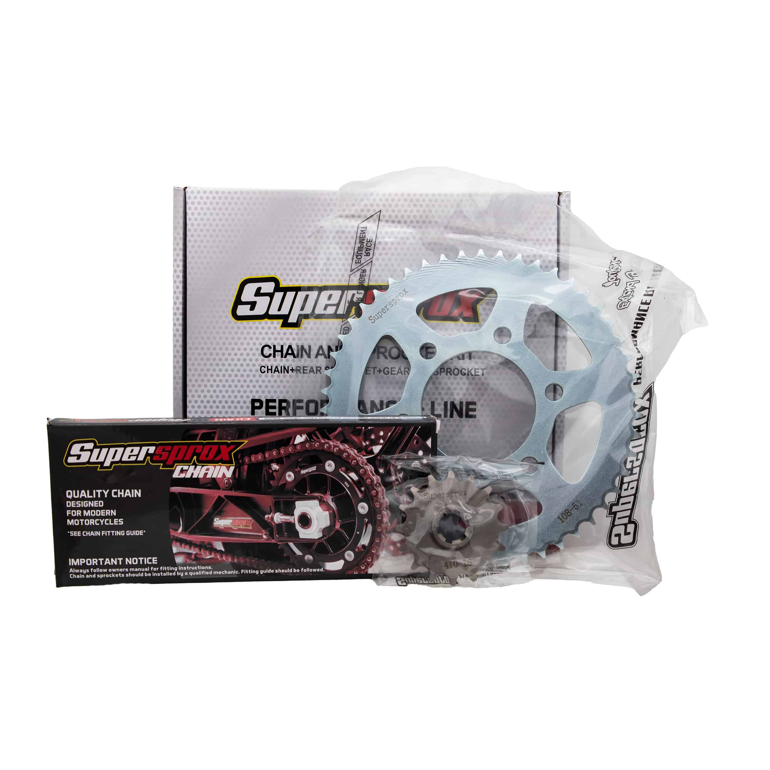 Supersprox Kettenkit Performance H428