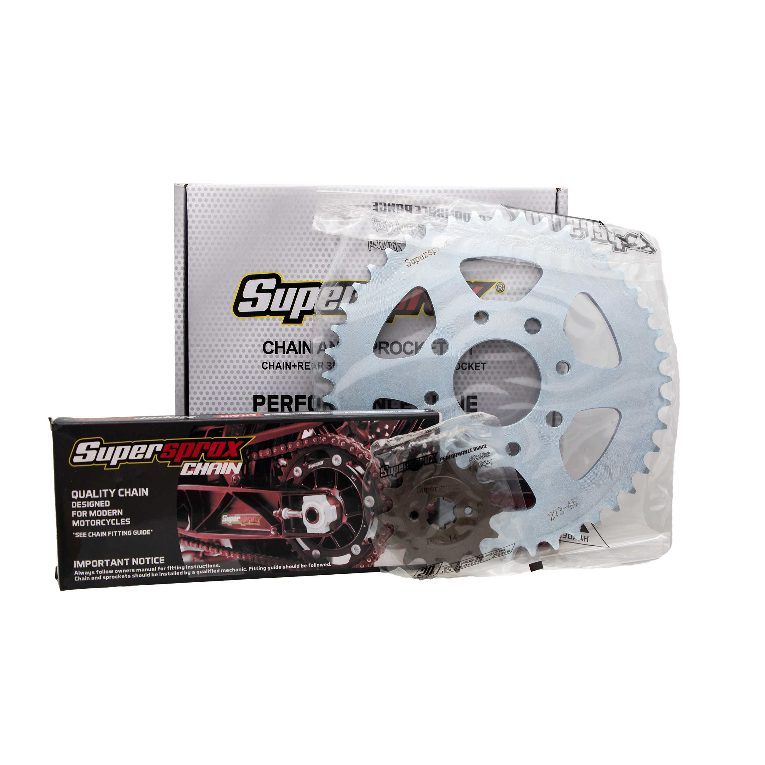 Supersprox Kettenkit Performance H520