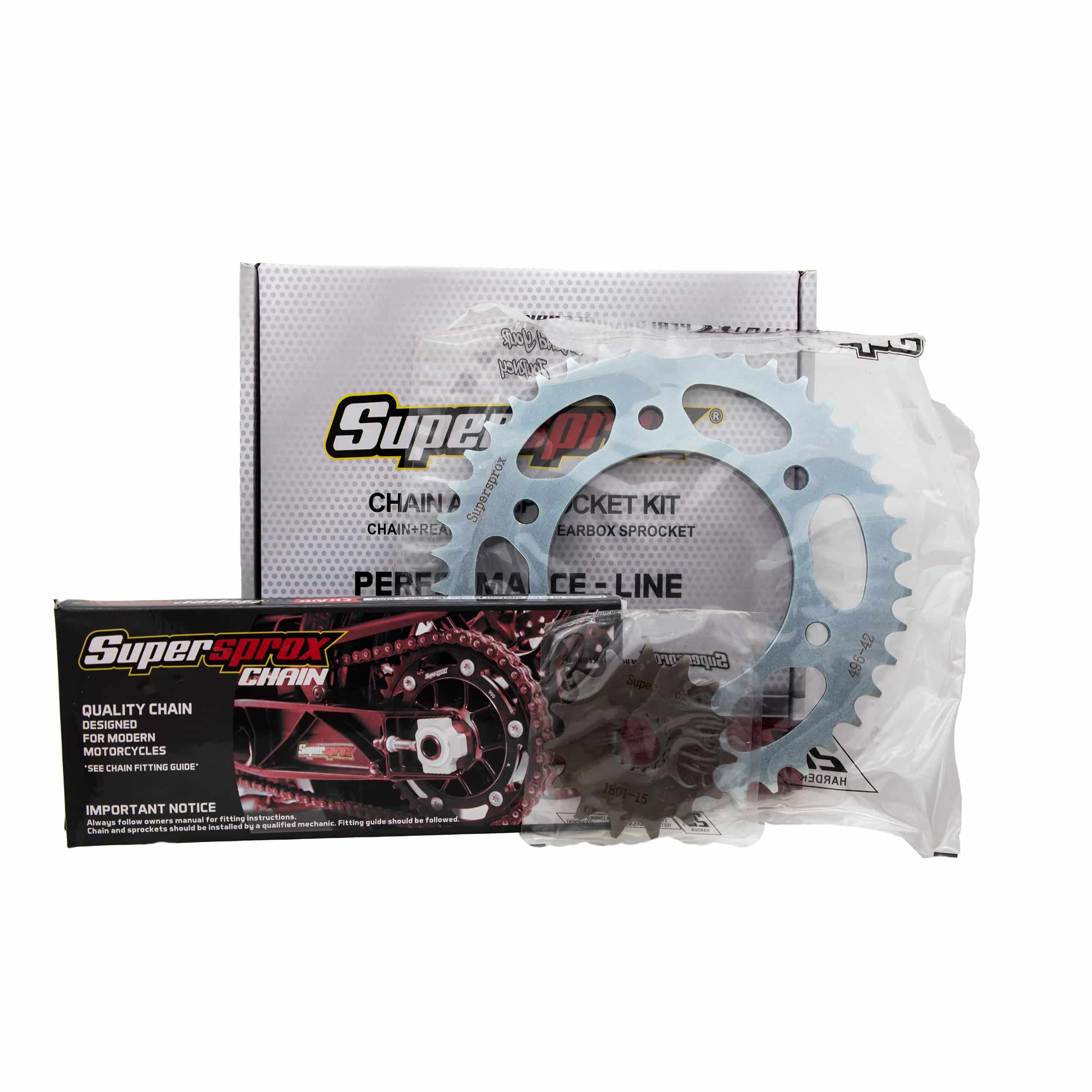 Supersprox Kettenkit Performance H520