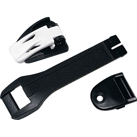 TCX Einzelschnalle Oxtar / TCX Comp Kid schwarz/weiß - Motorradbekleidung - Zubehör & Accessoires