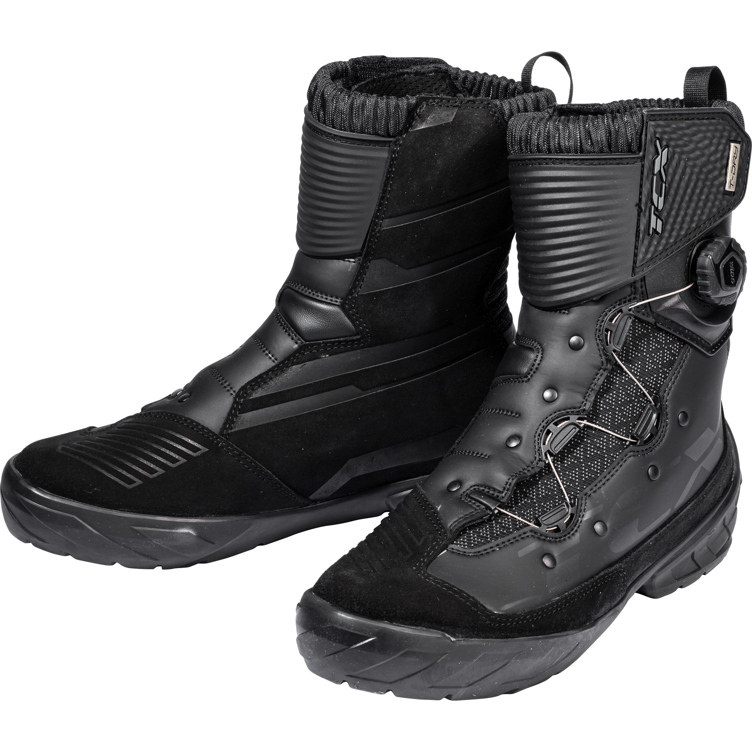 TCX Infinity 3 Mid WP Motorradstiefel schwarz 46 - Motorradbekleidung - Motorradstiefel & Motorradschuhe