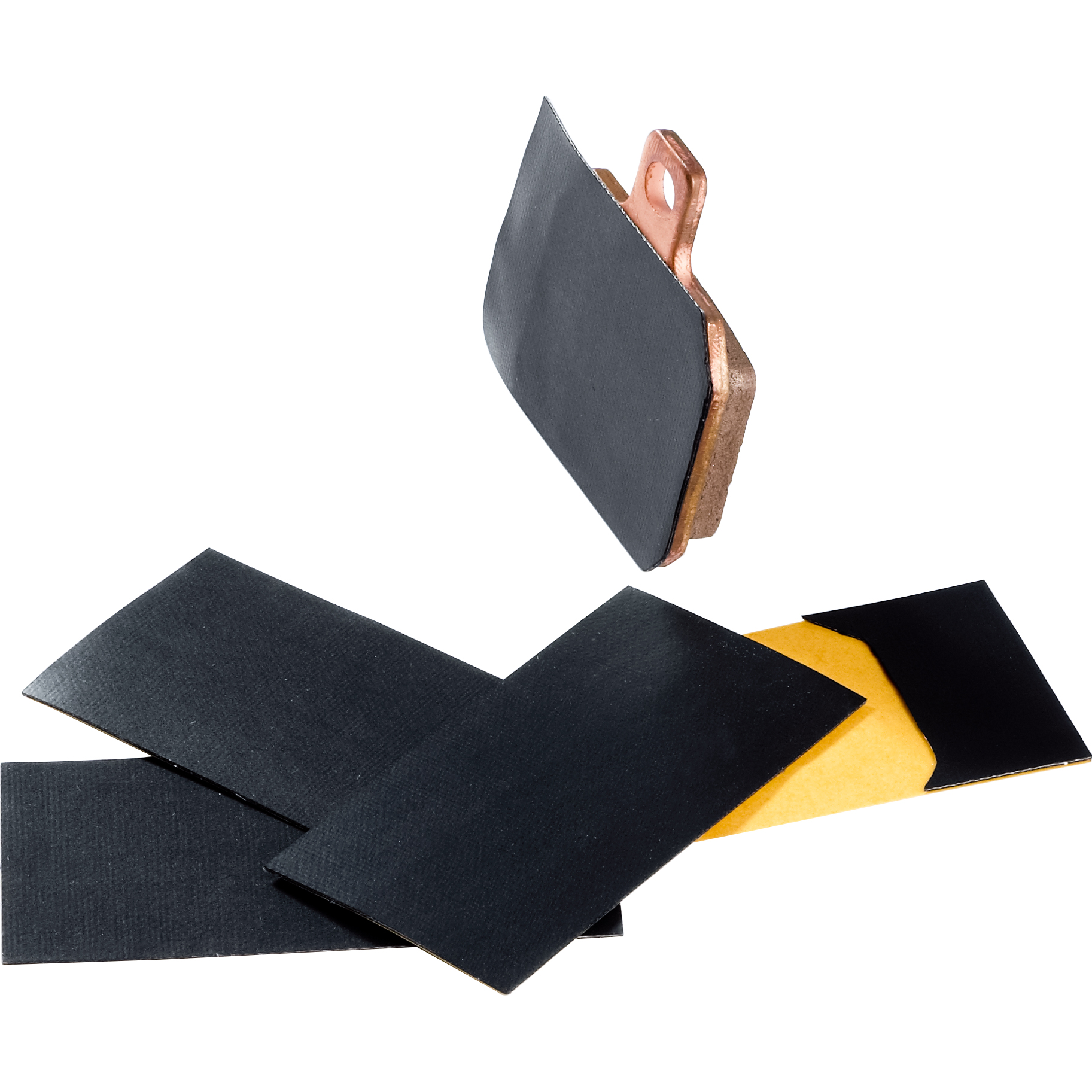 TRW Lucas Antiquietschfolie für Bremsbeläge - Motorradteile & Ersatzteile - Bremsen