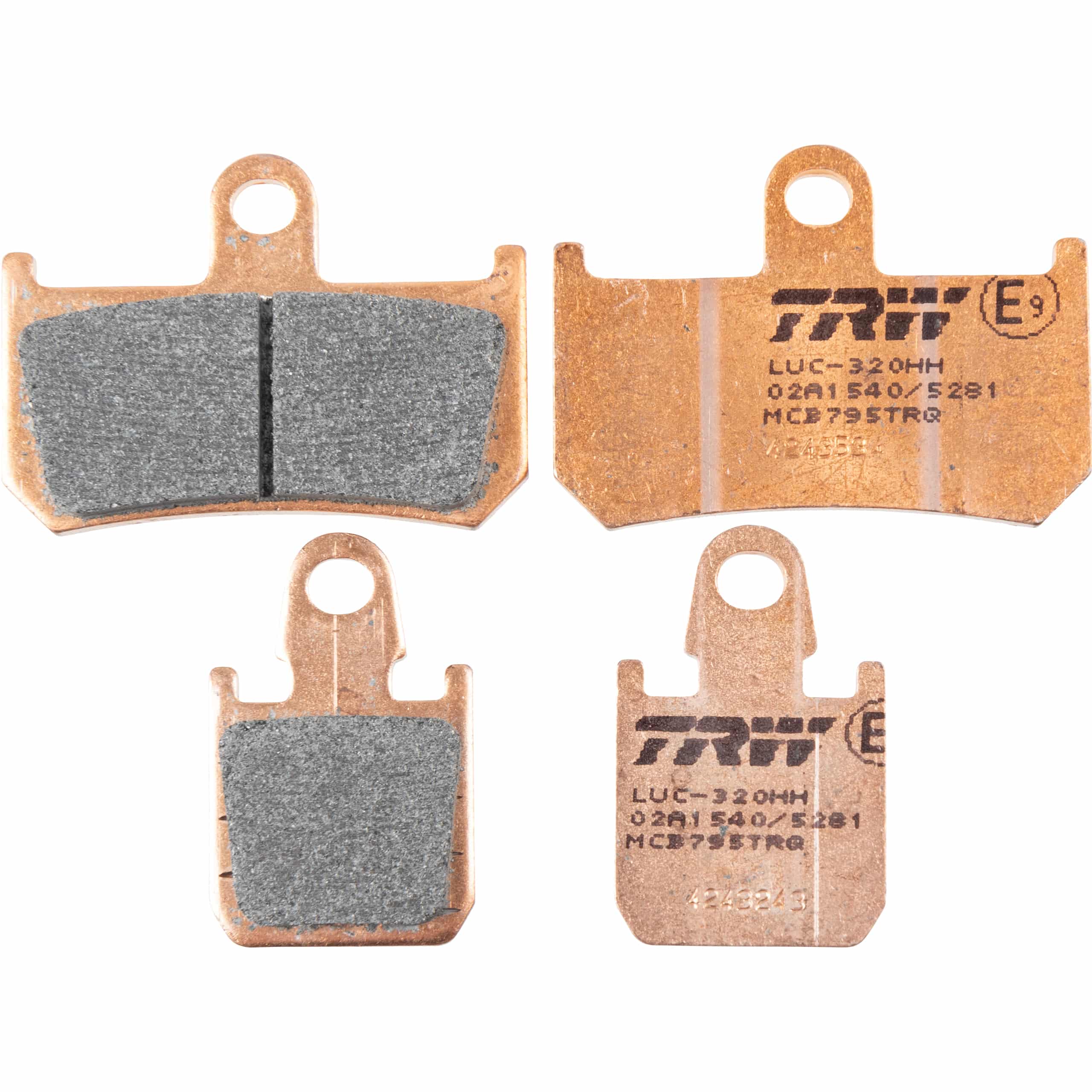 TRW Lucas Bremsbeläge Sintermetall MCB795TRQ 61