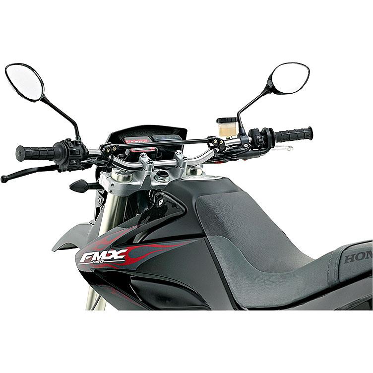 TRW Lucas Enduro Lenker 22mm MCL153 Alu flach titan - Motorradteile & Ersatzteile - Lenker