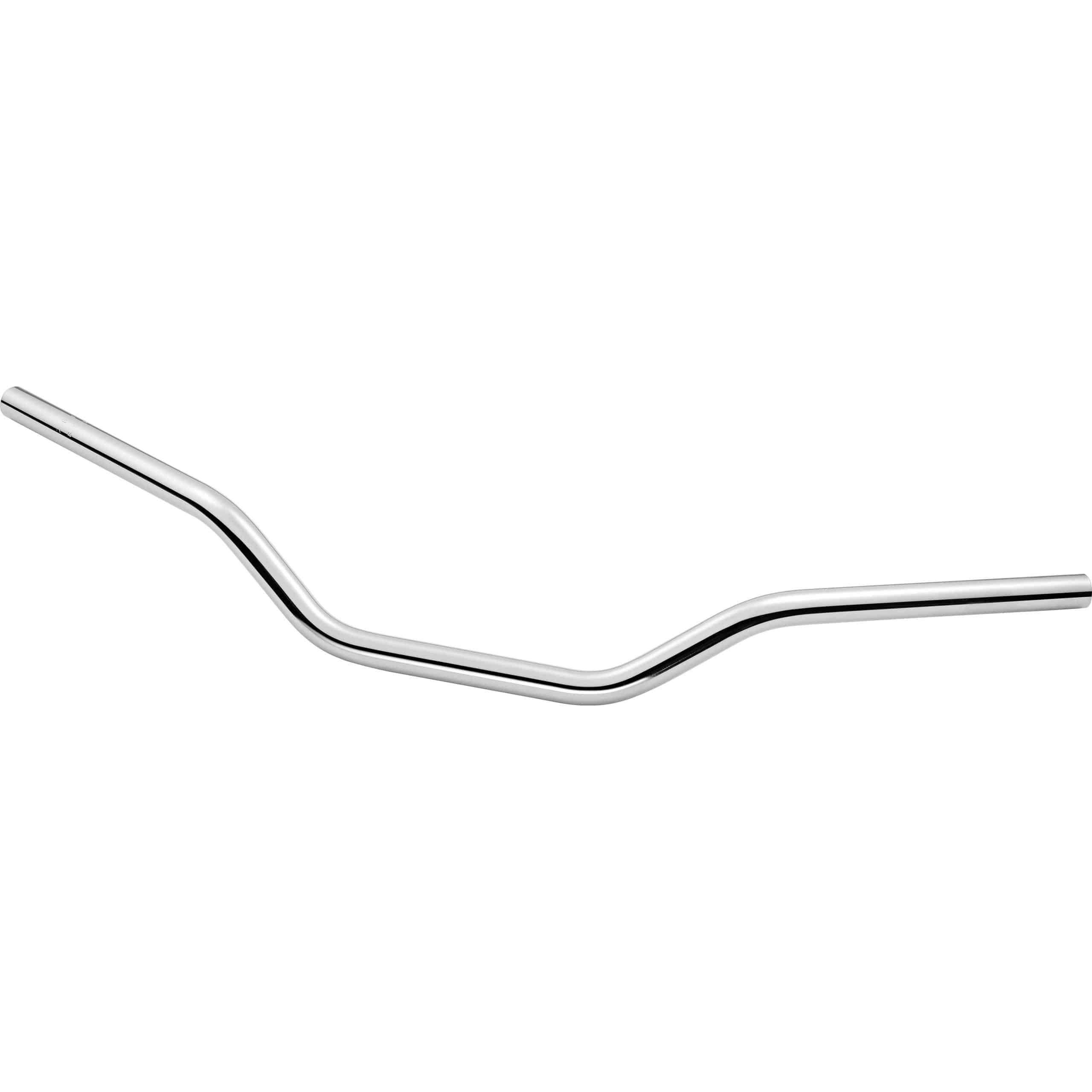 TRW Lucas Superbike Stahl Lenker hoch 22mm MCL126SC chrom - Motorradteile & Ersatzteile - Lenker