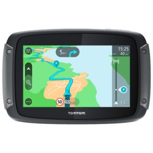 TomTom Rider 500 EU Motorradnavigationsgerät - Motorradzubehör - Multimedia