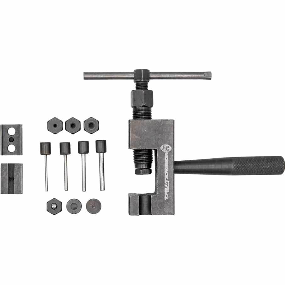 Tru-Tension Link Monkey Kettenvernieter und -trenner - Motorradzubehör - Werkzeuge
