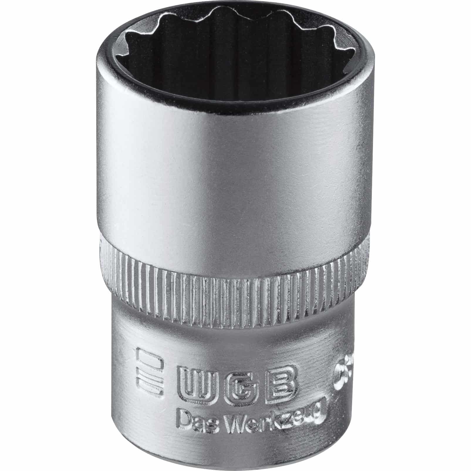WGB 10mm (3/8") Steckschlüssel-Einsatz 12-kant SW8 17x28mm - Motorradzubehör - Werkzeuge