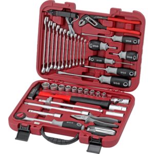 WGB 1/2" Universal Werkzeugsatz 3890 47-teilig - Motorradzubehör - Werkzeuge