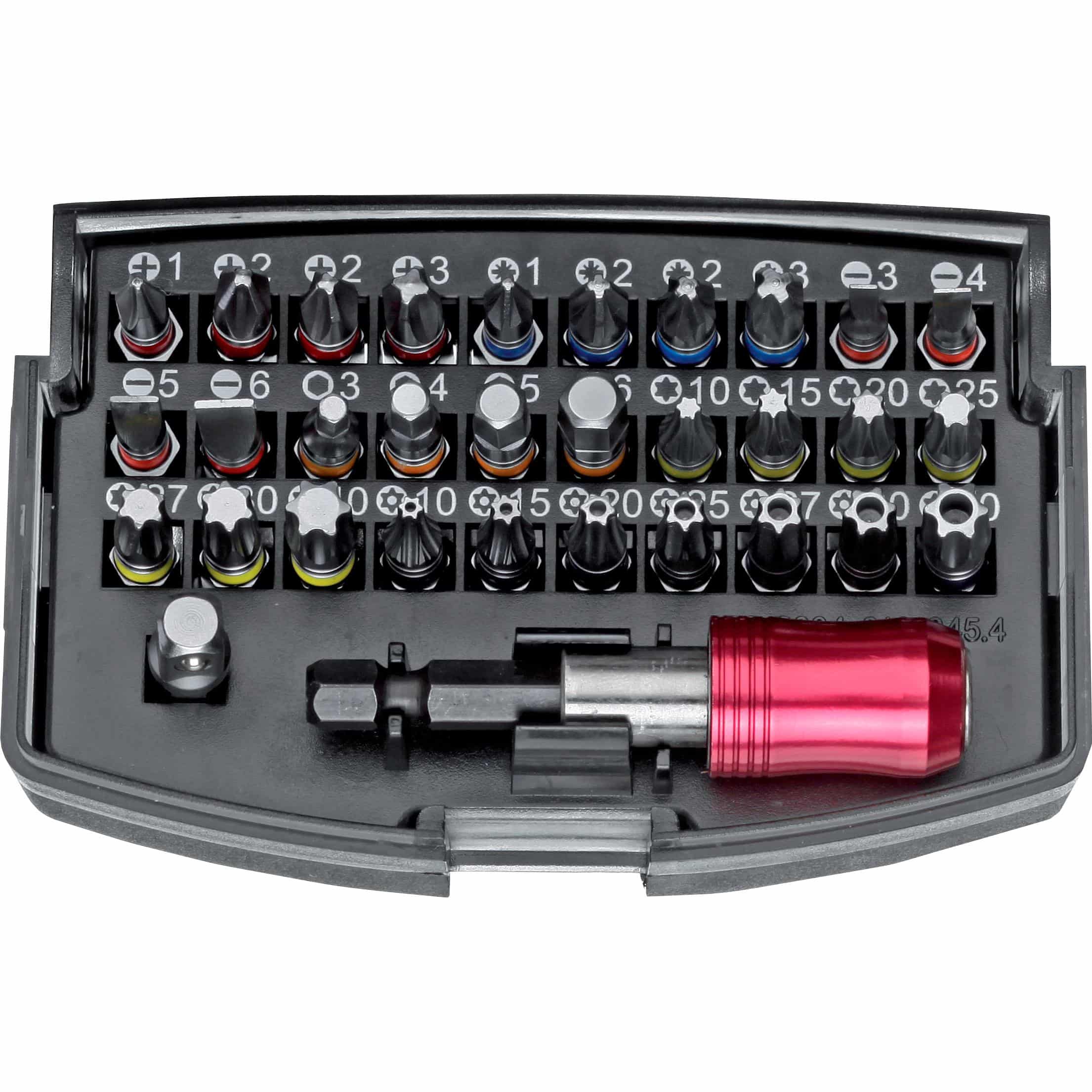 WGB 1/4'' Schraubendreher Bit Satz 32-teilig - Motorradzubehör - Werkzeuge