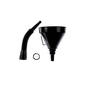 WGB Basic Einfülltrichter Ø140mm mit Flexschlauch schwarz - Motorradzubehör - Werkzeuge