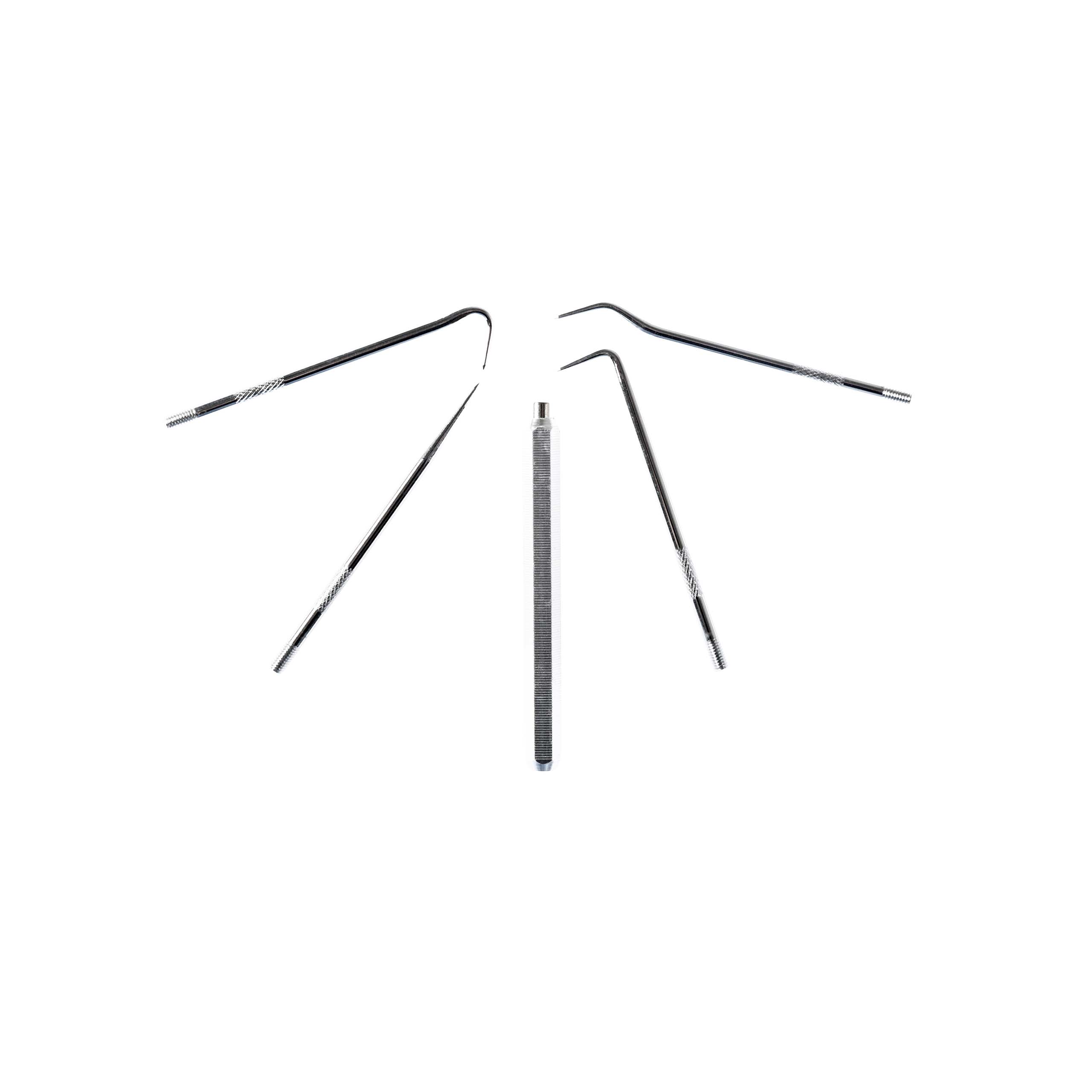 WGB Basic Montagesatz für O-Ringe 5-teilig - Motorradzubehör - Werkzeuge